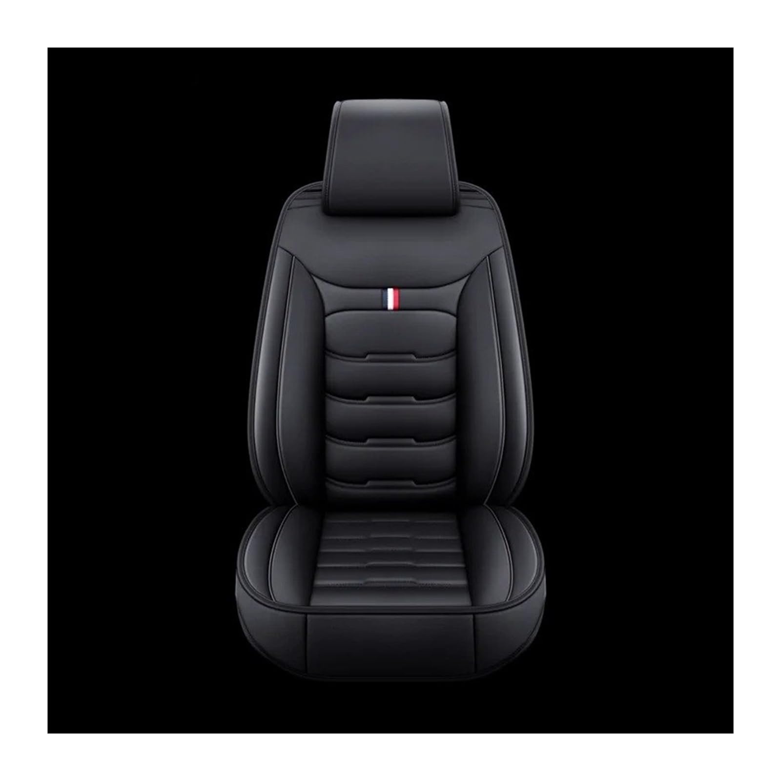 Auto Sitzbezug Für Kia Alle Molle Für Rio Für Sportage Für Cerato K2 K3 K4 K5 Für Karneval Auto Zubehör Auto-Styling Ler Auto Sitz Abckung Auto Schonbezüge(1 seat Black) von UFITIDU