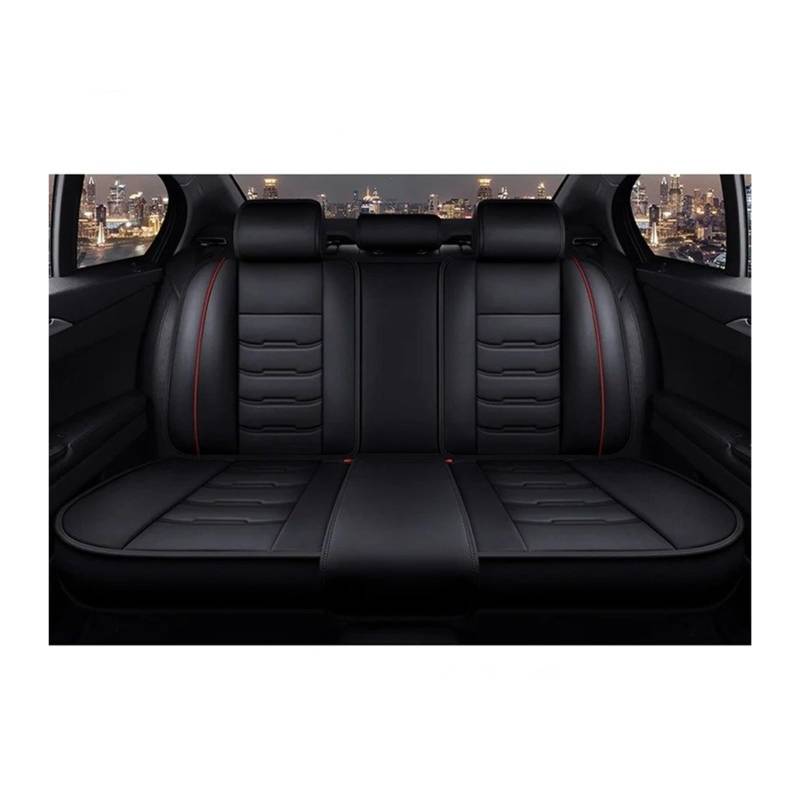 Auto Sitzbezug Für Kia Alle Molle Für Rio Für Sportage Für Cerato K2 K3 K4 K5 Für Karneval Auto Zubehör Auto-Styling Ler Auto Sitz Abckung Auto Schonbezüge(Rear seat Cover 1) von UFITIDU