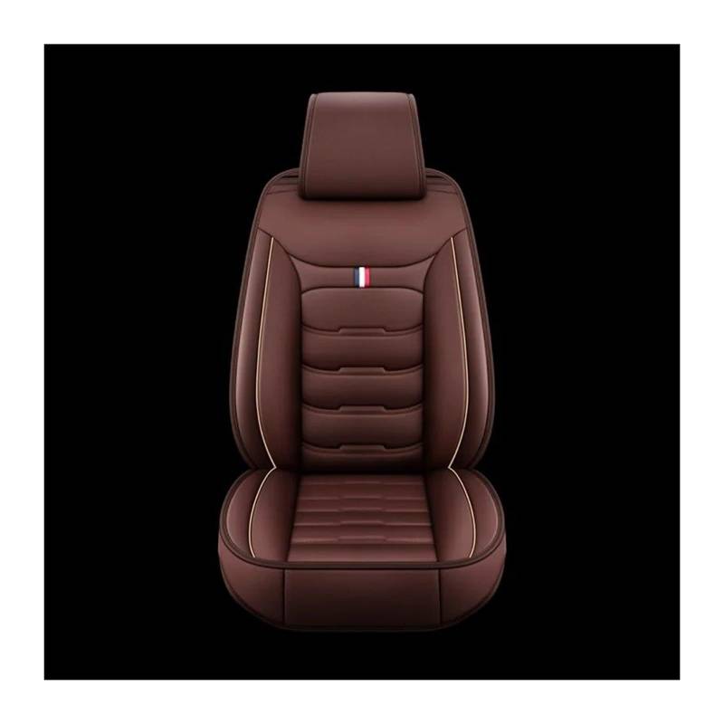 Auto Sitzbezug Für Lincoln Alle Modelle Für Navigator MKS MKZ MKC MKX MKT Leder Auto Sitzbezug Auto Zubehör Auto-Styling 5 Sitze Auto Schonbezüge(1 seat Coffee 2) von UFITIDU