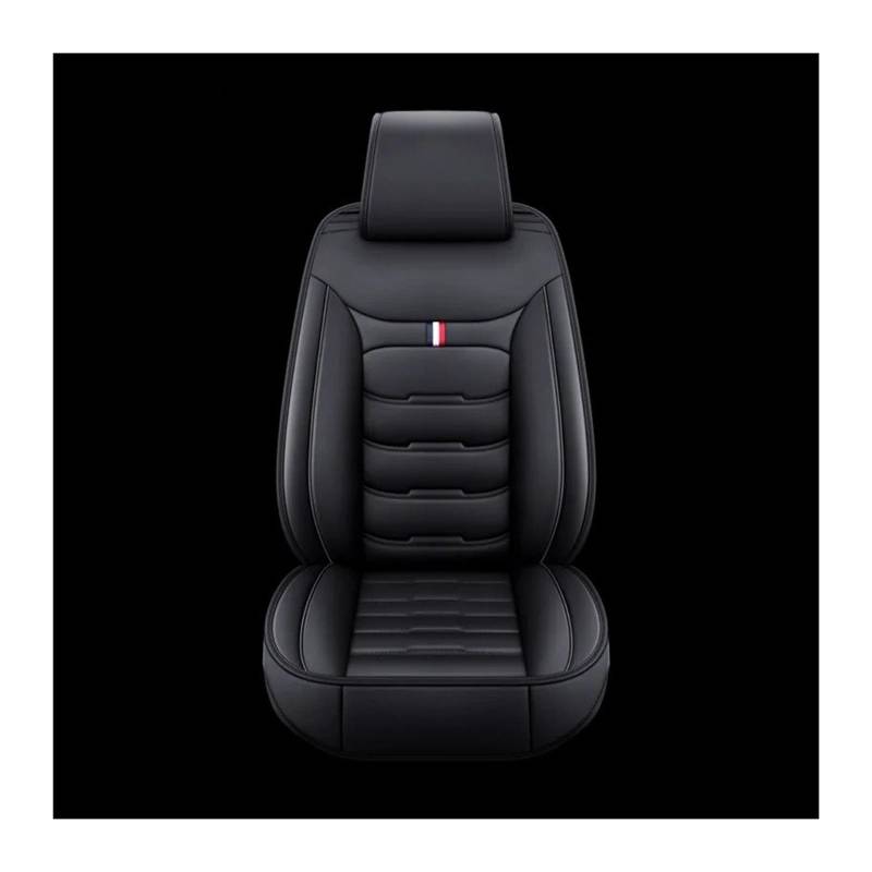 Auto Sitzbezug Für Subaru Alle Molle Für Forester XV Für Crosstrek Für Impreza Tribeca Auto Zubehör Auto-Styling Ler Auto Sitz Abckung Auto Schonbezüge(1 seat Black) von UFITIDU