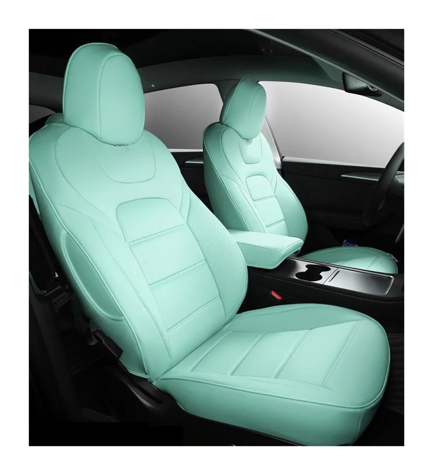 Auto Sitzbezug Für Tesla Für Modell 3 Y 2017 2018 2019 2020 2021 2022 2023 Ledersitzbezug Halbsatz Vordersitze/Rücksitze Weiße Kissen Autoinnenausstattung Auto Schonbezüge(Green,Full Surround_Rear 3 Auto Sitzbezug Für Tesla Für Modell 3 Y 2017 2018 2019 2020 2021 2022 2023 Ledersitzbezug Halbsatz Vordersitze/Rücksitze Weiße Kissen Autoinnenausstattung Auto Schonbezüge(Green,Full Surround_Rear 3 von UFITIDU