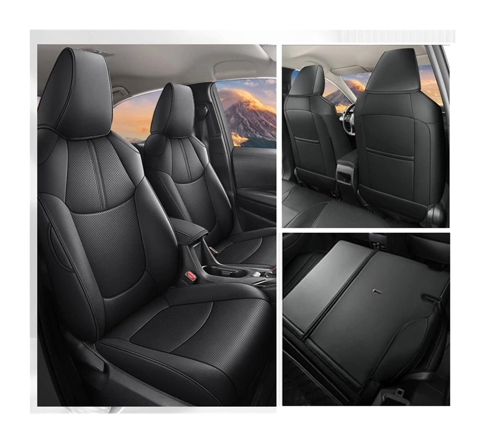 Auto Sitzbezug Für Toyota Für Corolla Für Cross SUV 2021 2022 2023 2024 Vollständige Abdeckung Auto Sitz Abdeckung Custom Sitzkissen Protertor Innen Zubehör Auto Schonbezüge(Hybrid,BLACK FULL-01_2024) Auto Sitzbezug Für Toyota Für Corolla Für Cross SUV 2021 2022 2023 2024 Vollständige Abdeckung Auto Sitz Abdeckung Custom Sitzkissen Protertor Innen Zubehör Auto Schonbezüge(Hybrid,BLACK FULL-01_2024) von UFITIDU