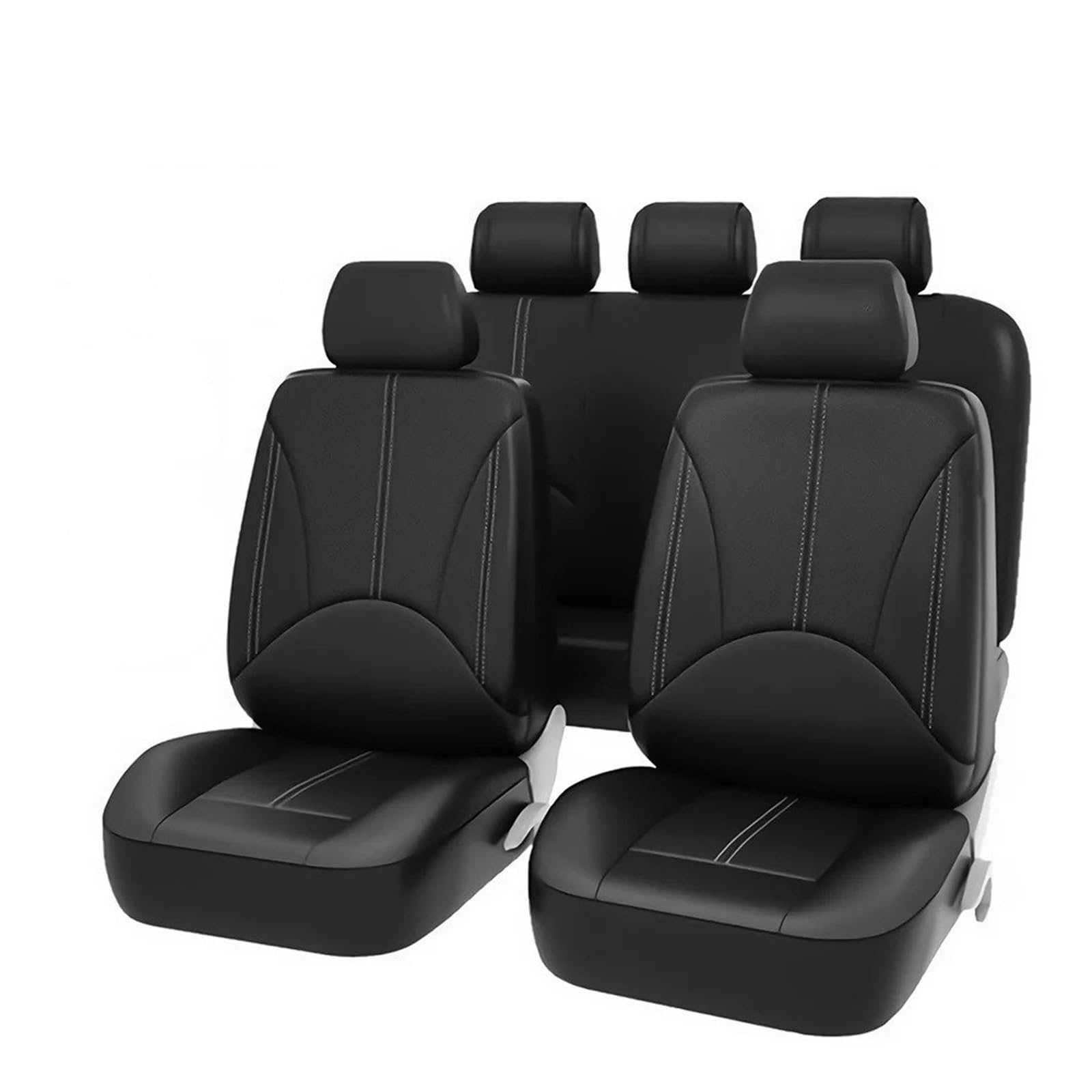 Auto Sitzbezug Universeller Wasserdichter Autositzbezug, Innenzubehör, Autositzbezüge, PU-Leder, Kompletter Satz, Atmungsaktiv, Bequem, Schutz Auto Schonbezüge Auto Sitzbezug Universeller Wasserdichter Autositzbezug, Innenzubehör, Autositzbezüge, PU-Leder, Kompletter Satz, Atmungsaktiv, Bequem, Schutz Auto Schonbezüge von UFITIDU