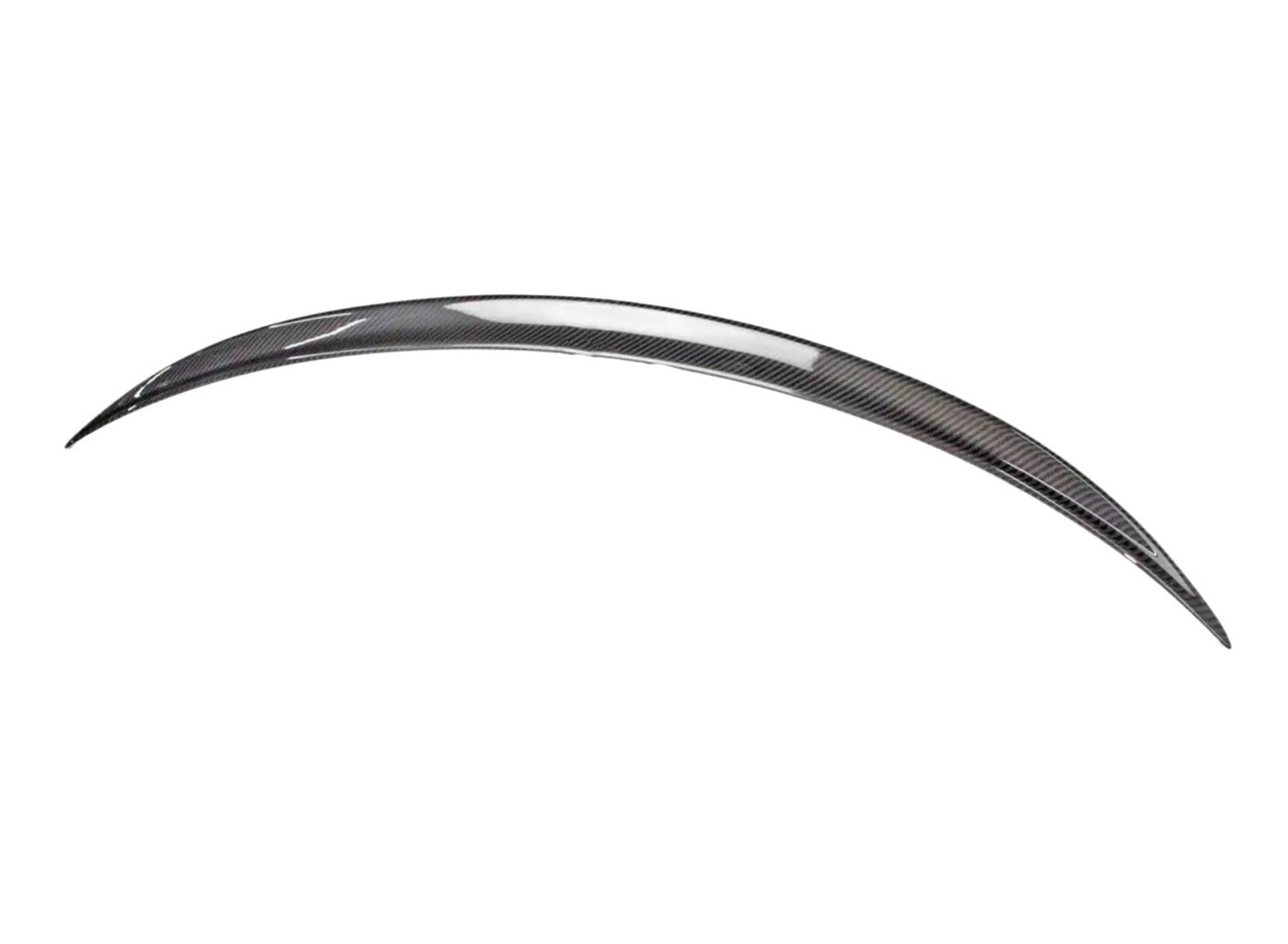 AutoHeckflügel Heckspoilerflügel 2-türiger Carbon-Look-Auto-Heckspoiler-Splitter-Lippen-Heckflügel Für Benz E-Klasse Coupe C238 W238 Für AMG 2016 2017 2018 2019 2020 2021 2022 2023(Carbon Look) von UFITIDU
