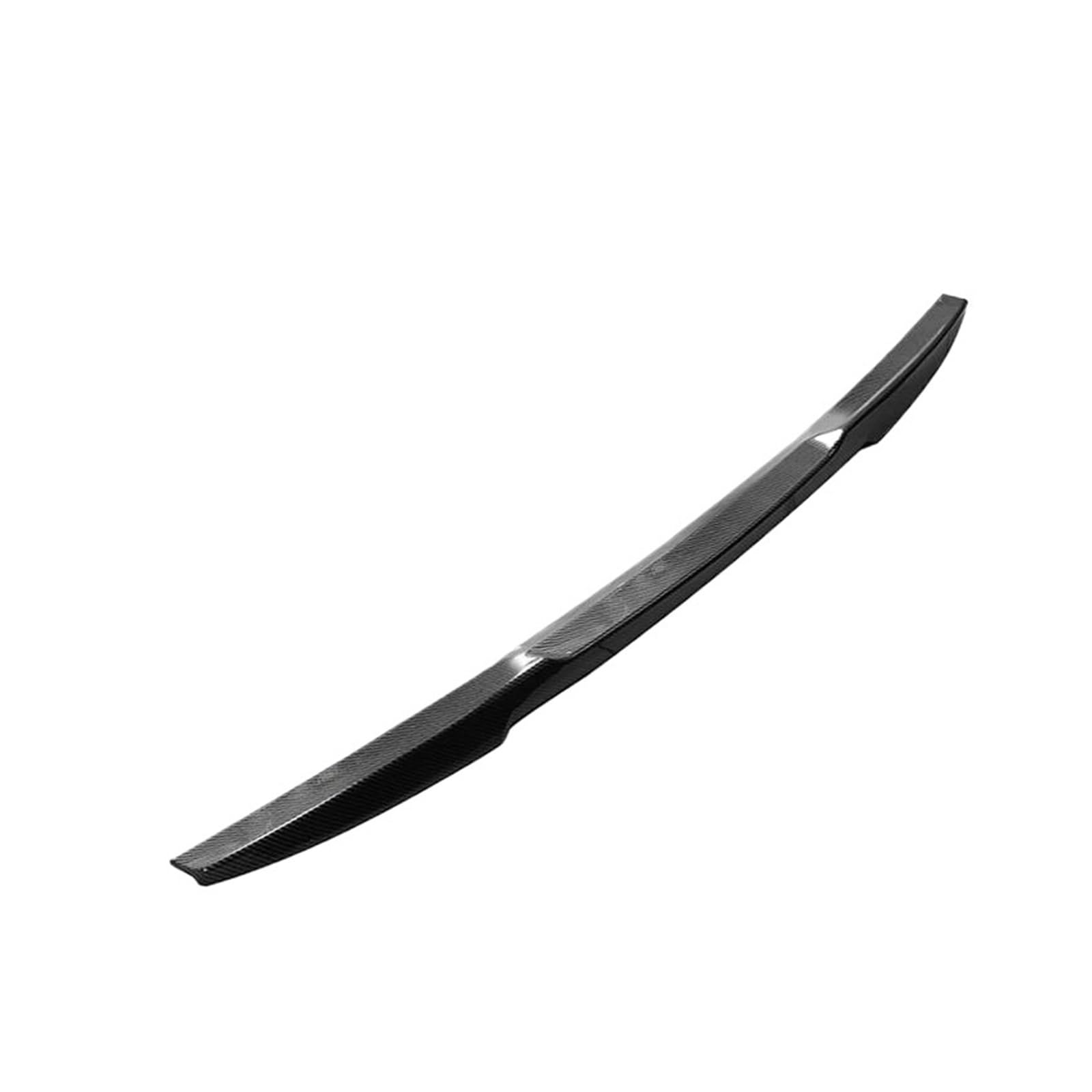 AutoHeckflügel Heckspoilerflügel 2022 Auto Fließheck Universal-Carbon Faser Schwarz Hinten Stamm Schwanz Spoiler Lippe Wind Flügel Für Benz(Carbon Fibre 1.2 m) von UFITIDU