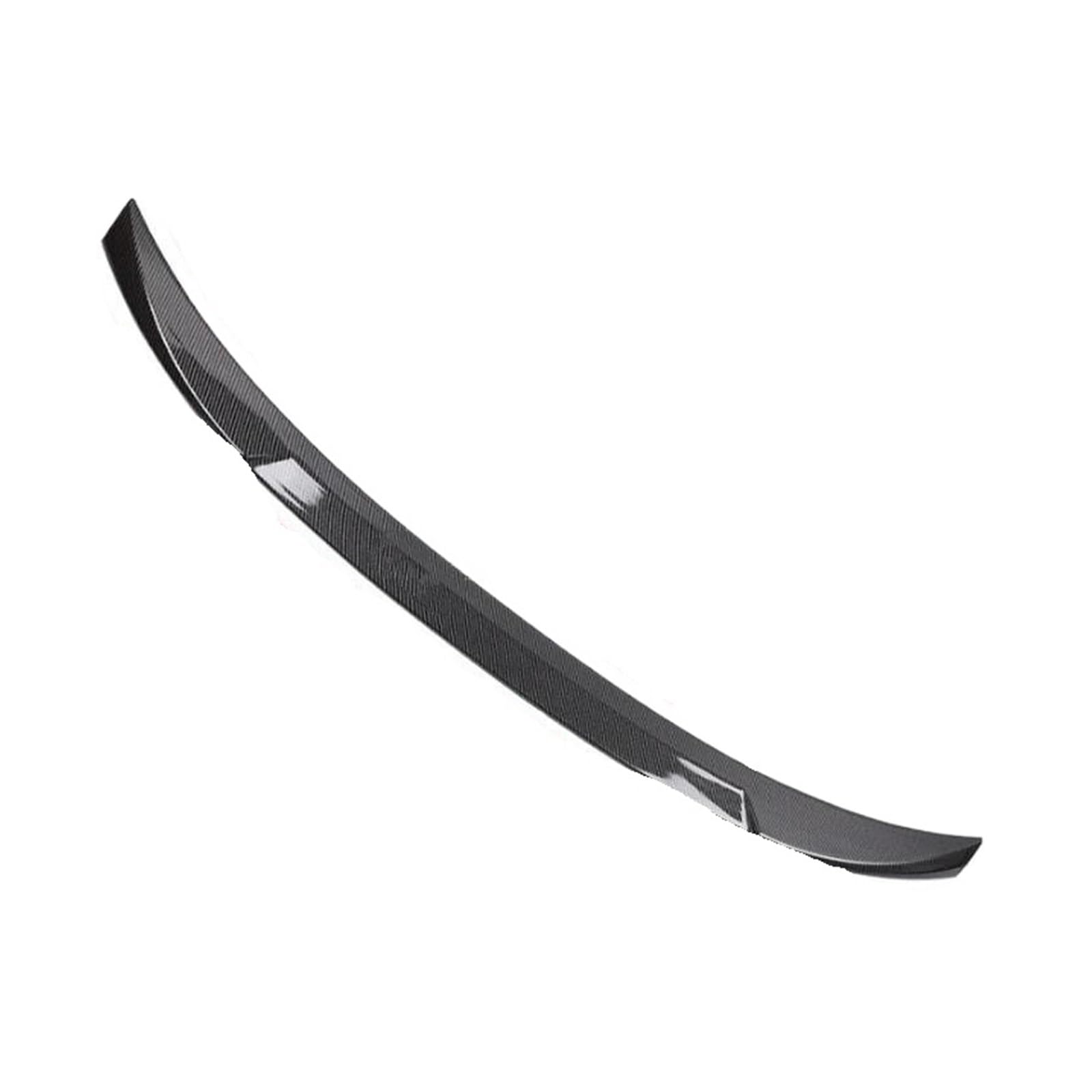 AutoHeckflügel Heckspoilerflügel ABS Auto Schwanz Flügel Dekoration Hinten Stamm Spoiler Für Mazda 3 Für Axela Limousine 2019 2020 2021(Unpainted Primer) von UFITIDU