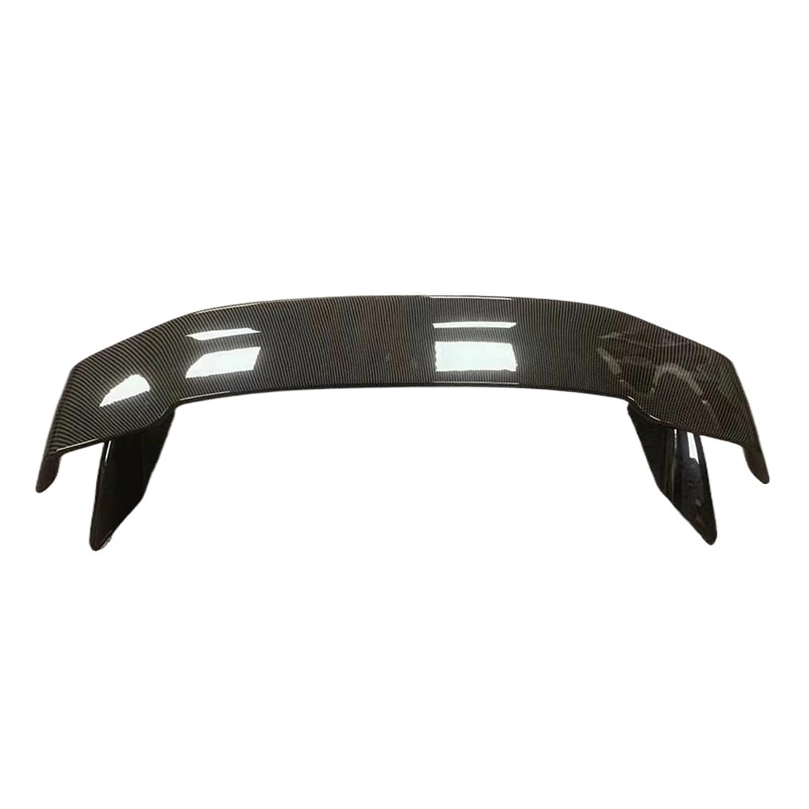 AutoHeckflügel Heckspoilerflügel ABS-Kunststoff Lackiert Im Fabrikstil Spoiler/Flügelgrundierung Und Spoilerlack Für CRZ Für CR-Z 2012 2013 2014 2015(Carbon and Black) von UFITIDU