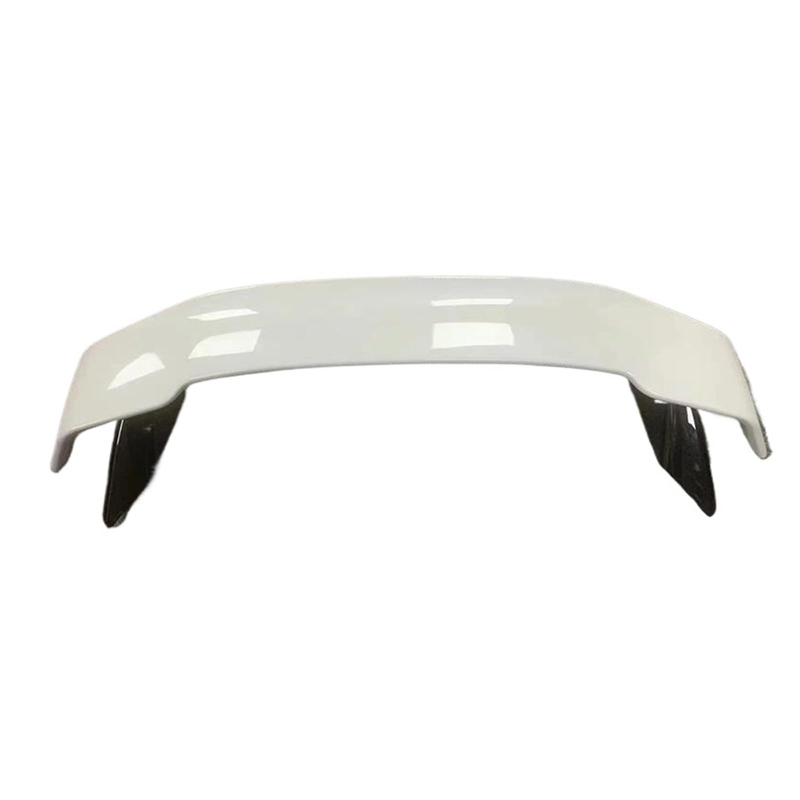 AutoHeckflügel Heckspoilerflügel ABS-Kunststoff Lackiert Im Fabrikstil Spoiler/Flügelgrundierung Und Spoilerlack Für CRZ Für CR-Z 2012 2013 2014 2015(White and Black) von UFITIDU
