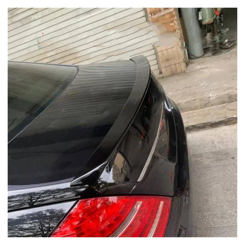 AutoHeckflügel Heckspoilerflügel ABS Kunststoff Unlackiert Farbe Hinten Dach Spoiler Flügel Stamm Lippe Boot Abdeckung Auto Für Benz S Klasse W221 Spoiler 2006-2013 2014 2015 S65(White1) von UFITIDU