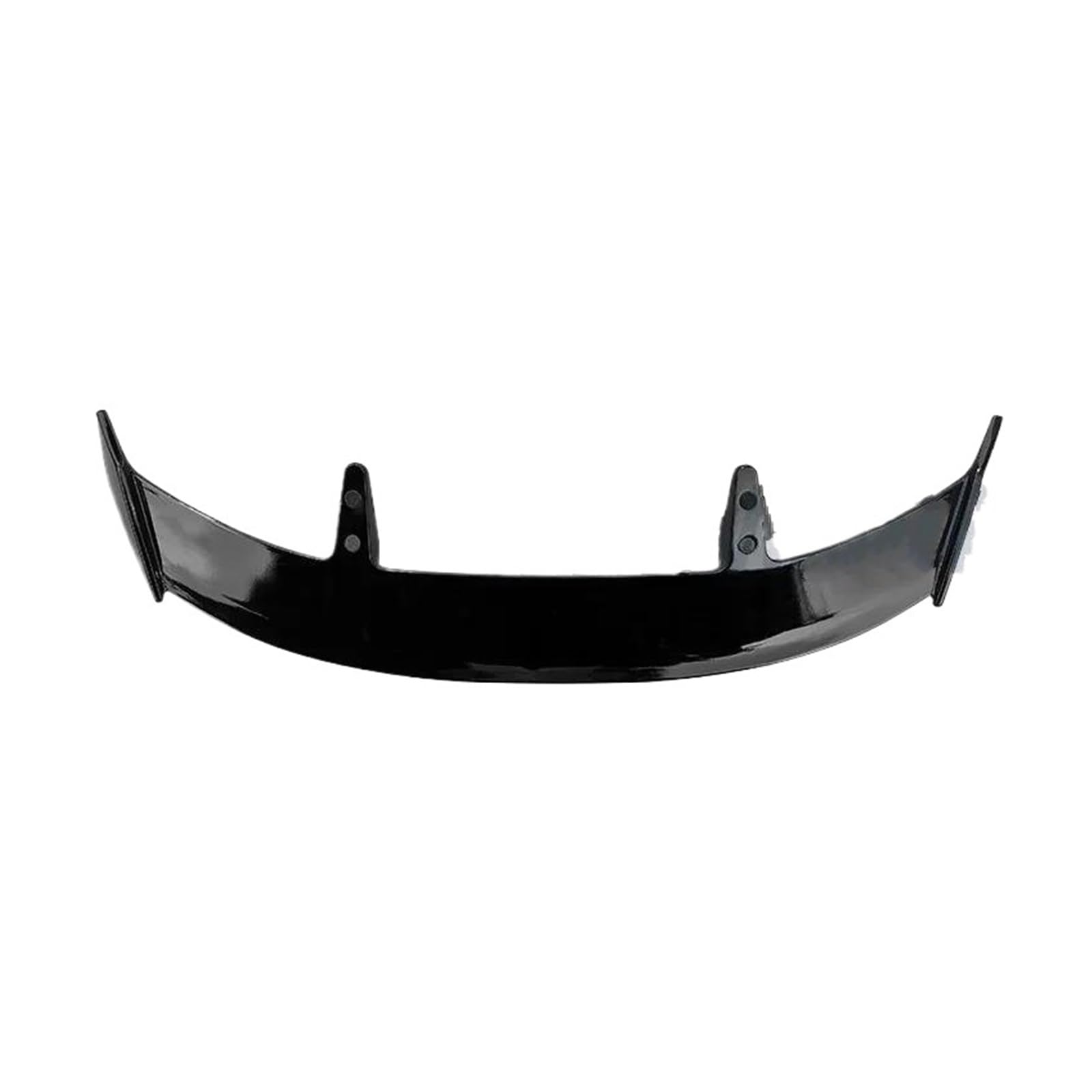 AutoHeckflügel Heckspoilerflügel Auto Dach Flügel Schwarz Typ TE Carbon Oberfläche Schwanz Fin Zubehör Für MG Für HS Spoiler Morris Garagen 2018 2019 2020 2021 2022(Gloss Black) von UFITIDU
