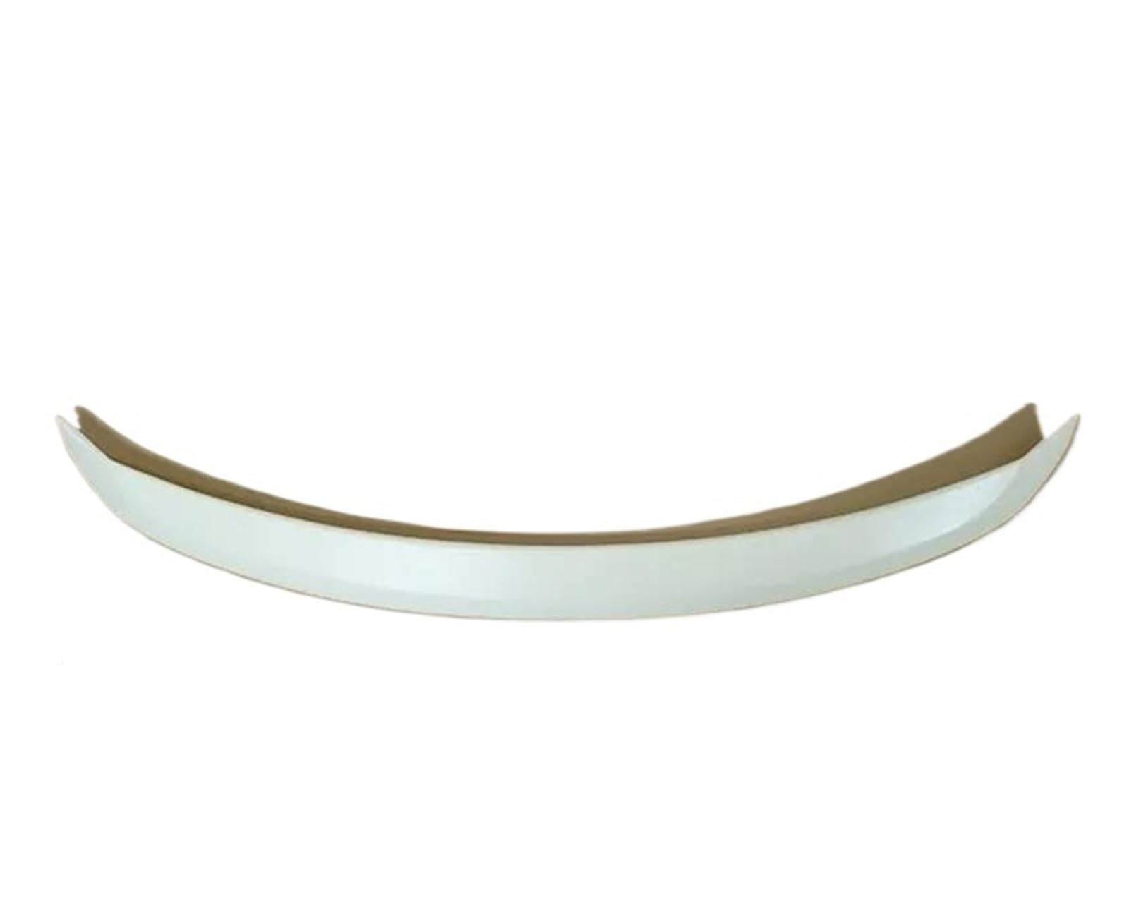AutoHeckflügel Heckspoilerflügel Auto Hinten Flügel Glänzend Schwarz Schwanz Fin Zubehör Für Nissan Für Sentra Für Sylphy Spoiler 2020 2021 2022(Unpainted) von UFITIDU