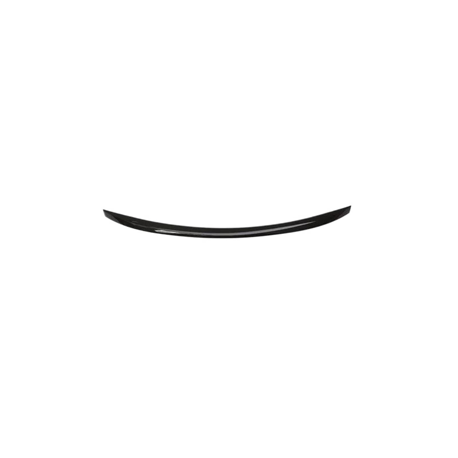 AutoHeckflügel Heckspoilerflügel Auto Hinten Stamm Deckel Lip Spoiler Körper Kit Schwarz Carbon Schwanz Flügel Tuning Außen Zubehör Für 3 Serie G20 2020 2021 2022 2023(Glossy Black) von UFITIDU