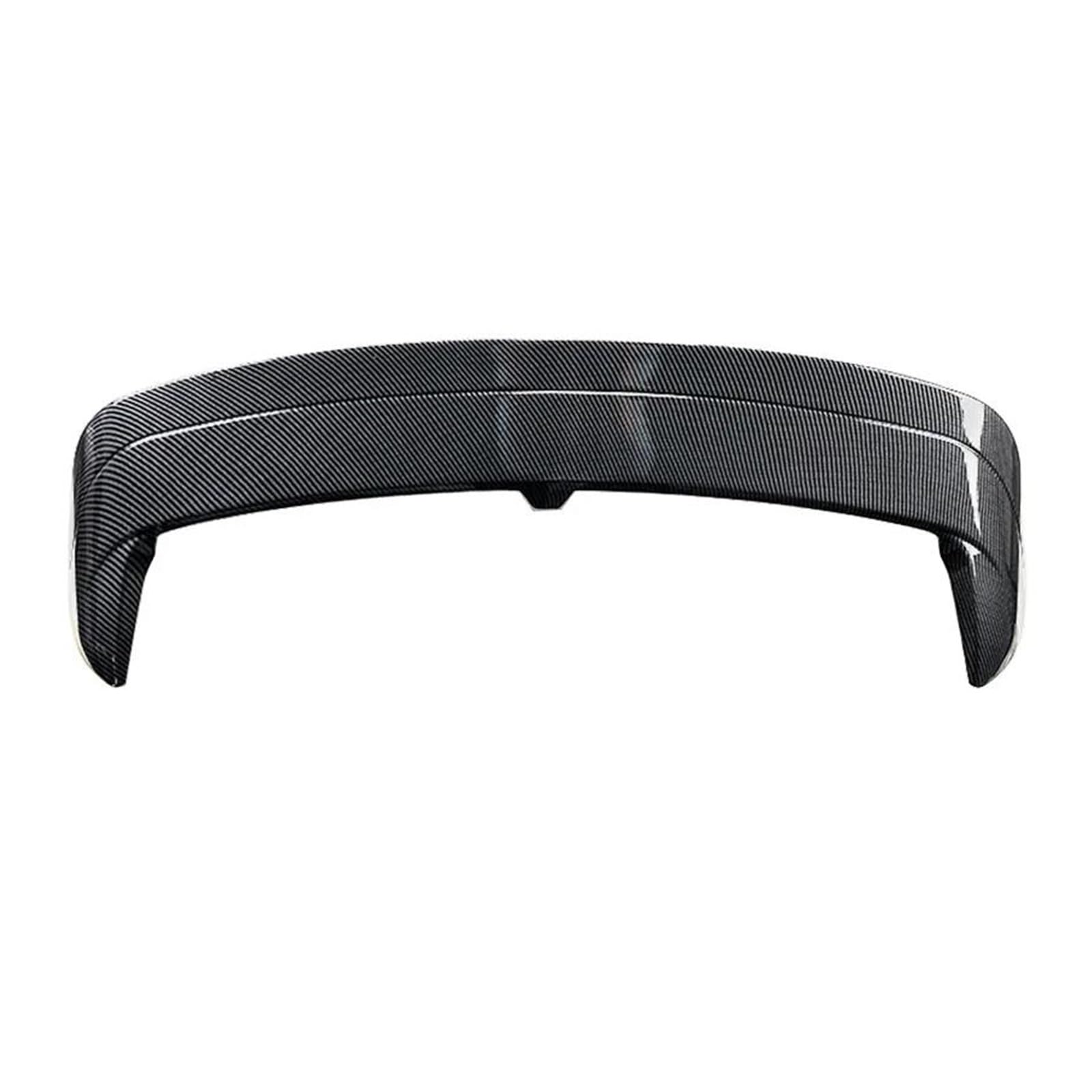 AutoHeckflügel Heckspoilerflügel Auto Körper Hinten Schwanz Spoiler Flügel CS Stil Für VW Für Golf 8 MK8 Für GTI R Für GTD Für Clubsport 2020 2021 2022 2023 Glanz Schwarz(Carbon Look) von UFITIDU