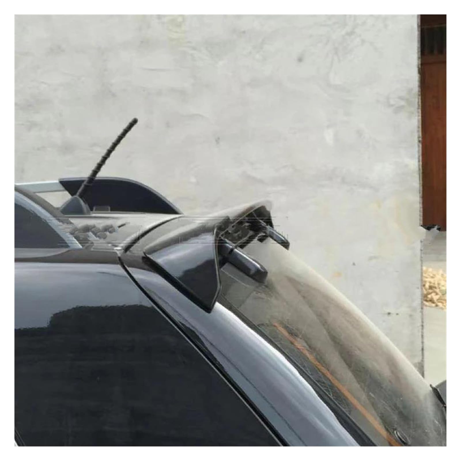 AutoHeckflügel Heckspoilerflügel Auto Schwanz Flügel ABS Kunststoff Hinten Dach Spoiler Flügel Stamm Lip Boot Abdeckung Für Hyundai Für Tucson Spoiler 2005-2008 2009 2010 2011 2012(Unpainted Primer) AutoHeckflügel Heckspoilerflügel Auto Schwanz Flügel ABS Kunststoff Hinten Dach Spoiler Flügel Stamm Lip Boot Abdeckung Für Hyundai Für Tucson Spoiler 2005-2008 2009 2010 2011 2012(Unpainted Primer) von UFITIDU