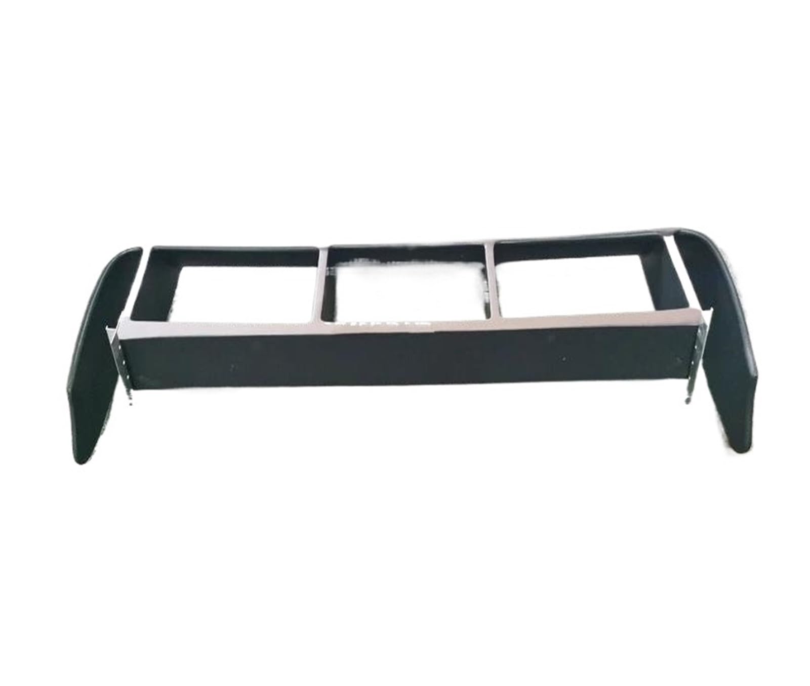AutoHeckflügel Heckspoilerflügel Auto Spoiler Geändert FRP Faser Hinten Flügel Stamm Lip Spoiler Auto Schwanz Flügel Dekoration Für Ford Für Focus WRC Stil 2005 2006 2007(Unpainted Primer) von UFITIDU