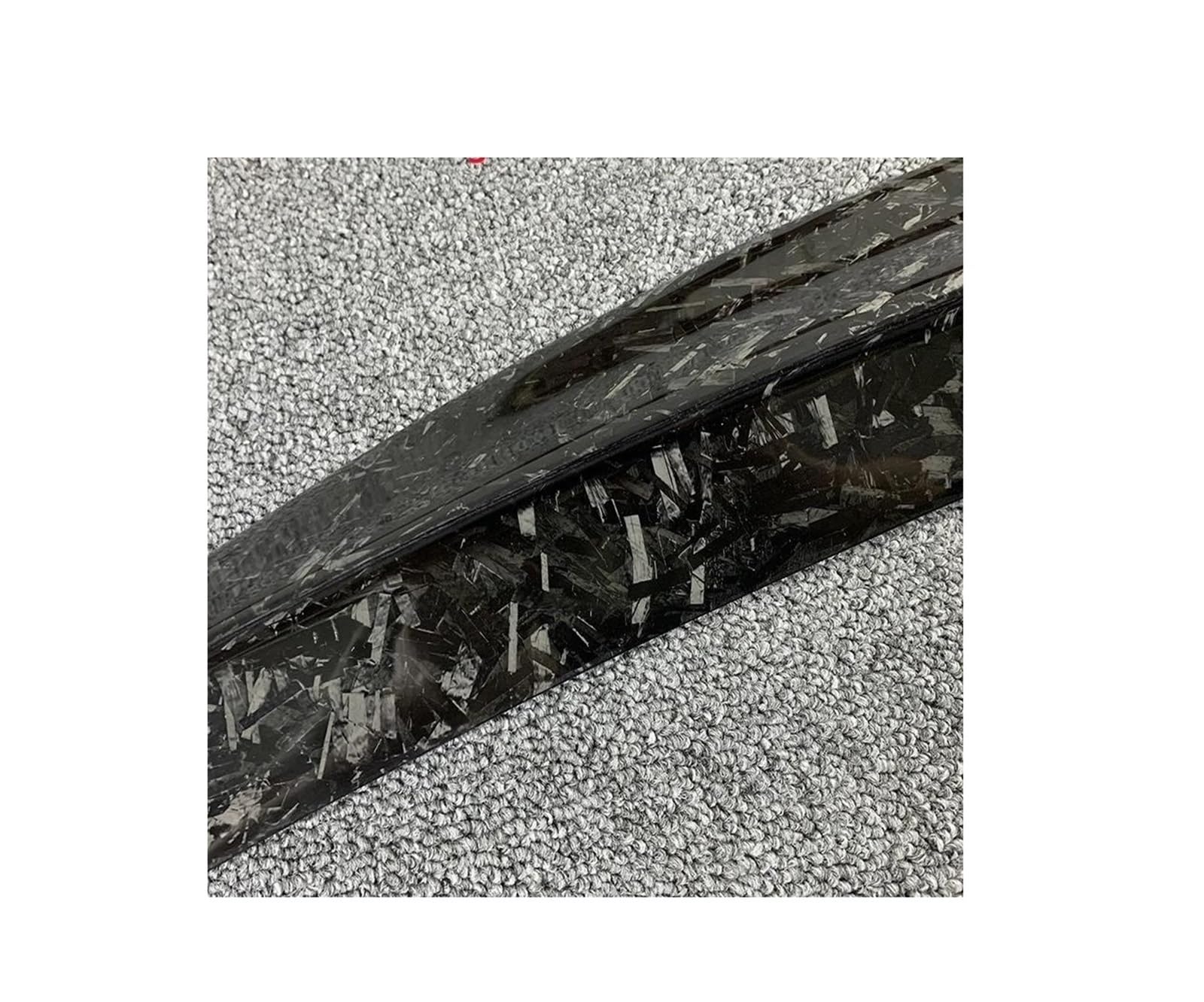 AutoHeckflügel Heckspoilerflügel Auto Teil Carbon Fiber Hinten Dach Lip Spoiler Stamm Boot Flügel Auto Styling Für VW Für Scirocco 2015 2016 2017(15-17 Forged Carbon) von UFITIDU