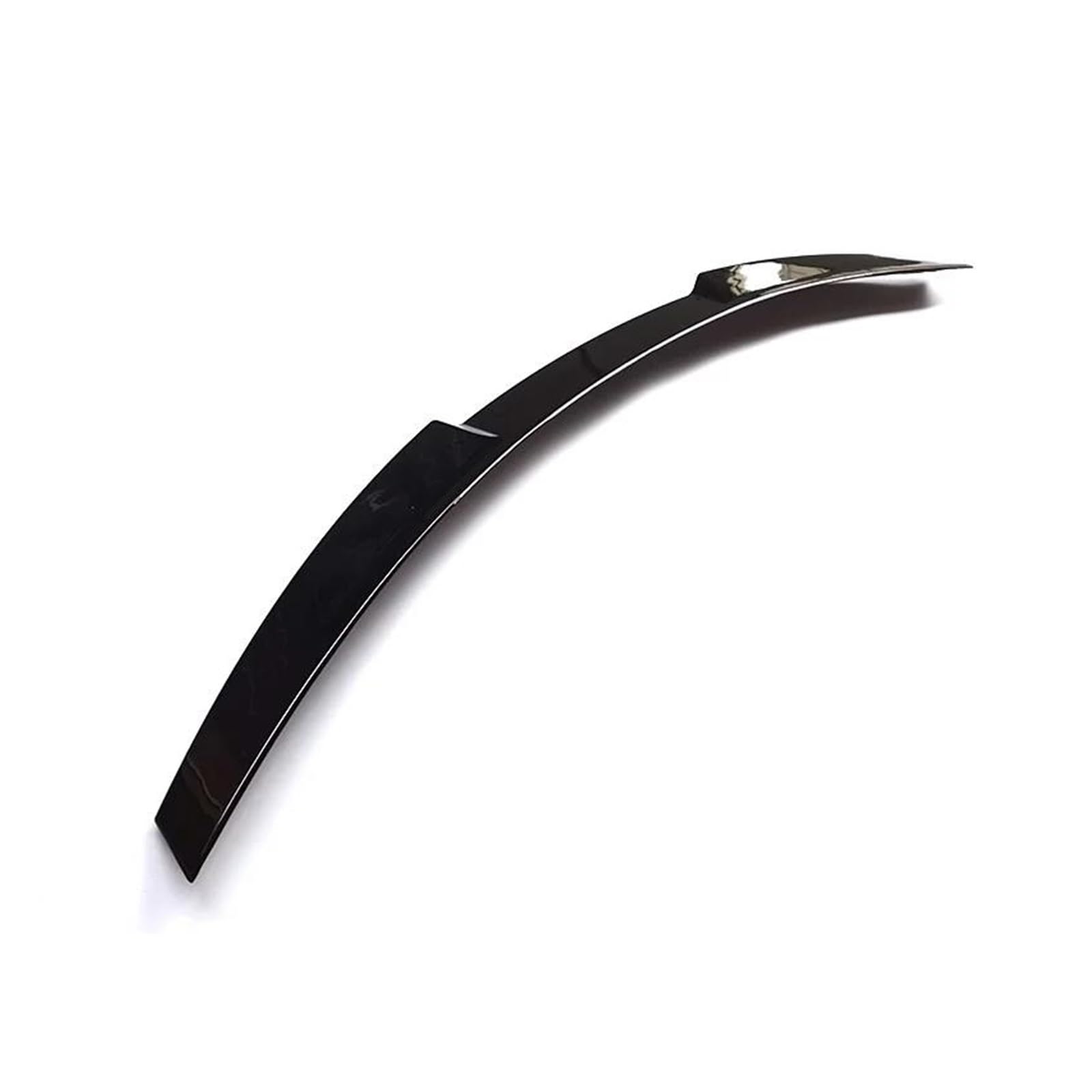 AutoHeckflügel Heckspoilerflügel Carbon Farbe Spoiler 4 2 TÜR Auto Heckflügel Zubehör Einfache Installation Für A5 B9 Schwanz Fin 2017 2018 2019 2020 2021 2022(4 Door Glossy Black) von UFITIDU