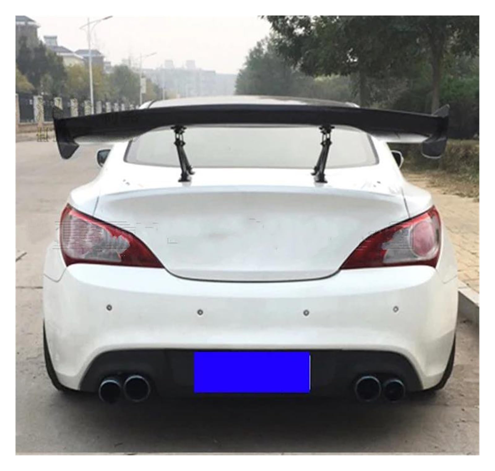 AutoHeckflügel Heckspoilerflügel Carbon Faser Material Hinten Dach Spoiler Schwanz Trunk Flügel Boot Lip Moulding Für Hyundai Für Tiburon Für Genesis Für Coupe Auto Styling(Carbon Fiber Patter) AutoHeckflügel Heckspoilerflügel Carbon Faser Material Hinten Dach Spoiler Schwanz Trunk Flügel Boot Lip Moulding Für Hyundai Für Tiburon Für Genesis Für Coupe Auto Styling(Carbon Fiber Patter) von UFITIDU