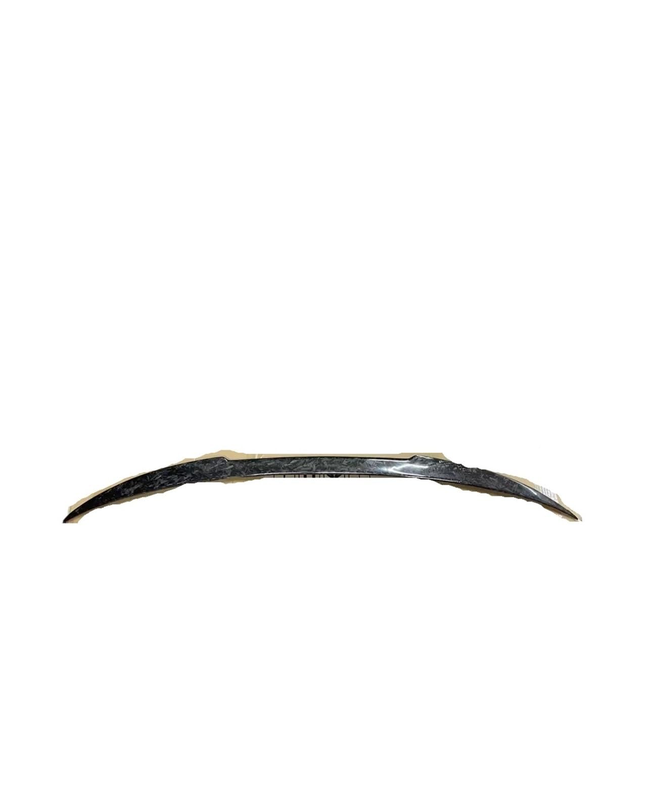 AutoHeckflügel Heckspoilerflügel Carbon Faser Und FRP Schwarz Farbe Heckspoiler Schwanz Flügel Stamm Abdeckung Auto Styling Für X3 G01 2018 2019 2020 2021 2022 2023(RP unpainted) von UFITIDU