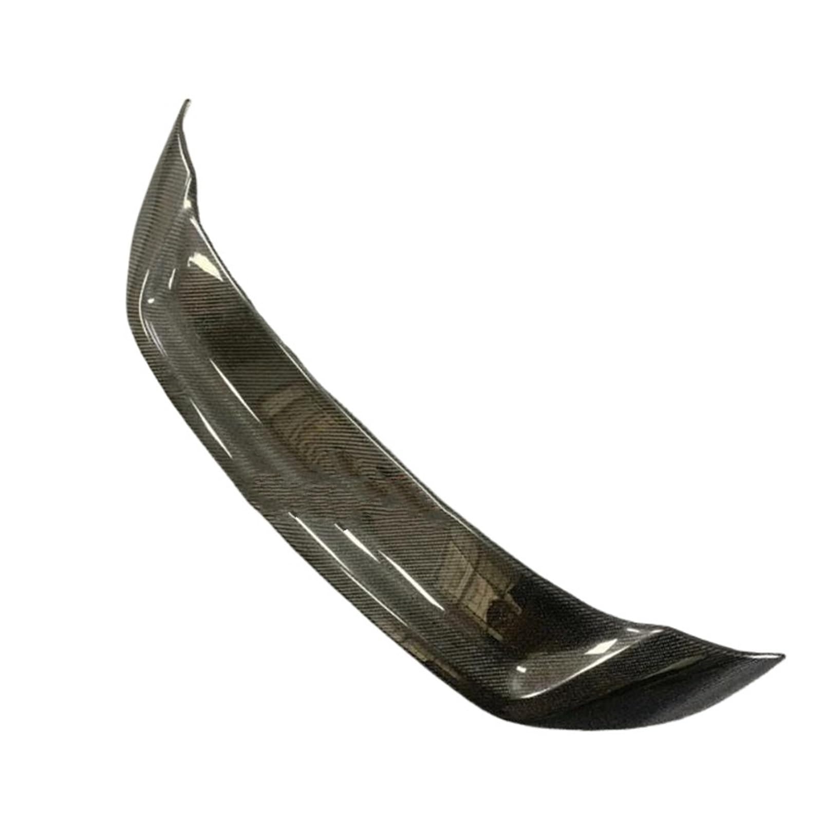 AutoHeckflügel Heckspoilerflügel Carbon Fiber Außen Heckspoiler Schwanz Trunk Boot Flügel Dekoration Für Benz Für Smart Für Fortwo Fourfour 453 Spoiler 2015 2016 2017 2018(Kohlefaser) von UFITIDU
