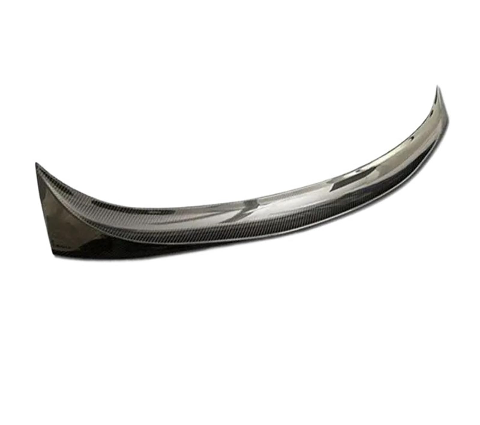 AutoHeckflügel Heckspoilerflügel Carbon Fiber Auto Hinten Flügel Stamm Lip Dach Spoiler Für Q8 SQ8 2018 2019 2020 2021 2022 2023(Carbon fiber1) von UFITIDU
