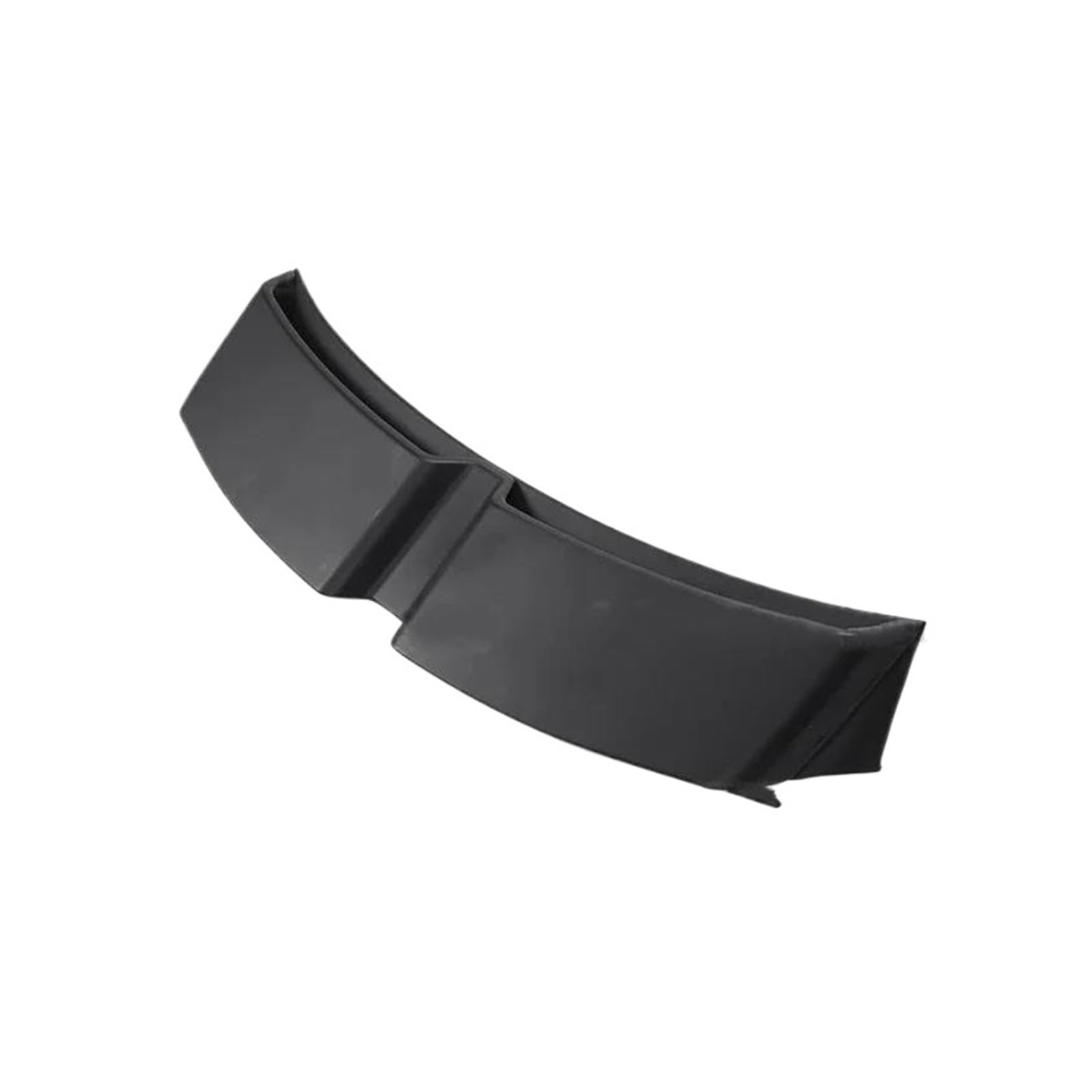AutoHeckflügel Heckspoilerflügel Carbon Fiber Heckspoiler Flügel Stamm Lip Boot Abdeckung Für A1 R18 Hinten Dach Spoiler 2010 2011 2012 2013 2014(Glossy Black FRP) von UFITIDU