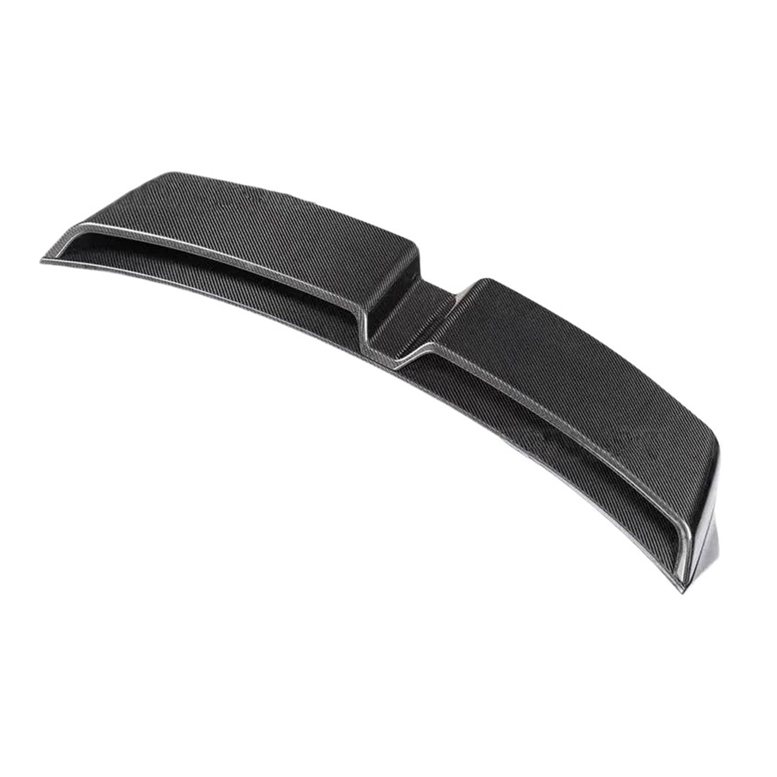 AutoHeckflügel Heckspoilerflügel Carbon Fiber Heckspoiler Flügel Stamm Lip Boot Abdeckung Für A1 R18 Hinten Dach Spoiler 2010 2011 2012 2013 2014(Real Carbon Fiber) von UFITIDU