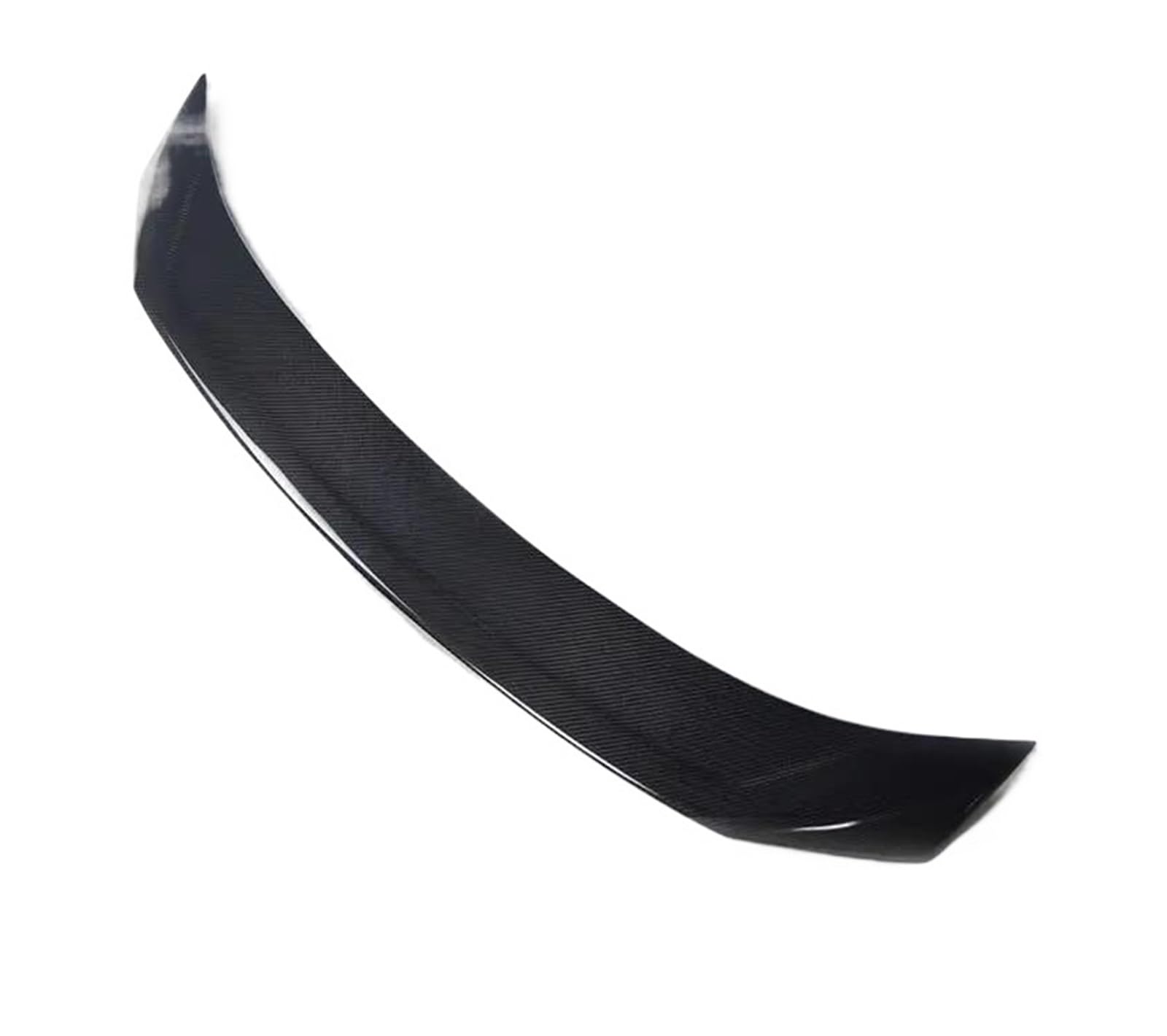AutoHeckflügel Heckspoilerflügel Carbon Fiber Heckspoiler Schwanz Trunk Boot Flügel Abdeckung Auto Zubehör Für A7 S7 RS7 2013 2014 2015 2016 2017 2018(Kohlefaser) von UFITIDU