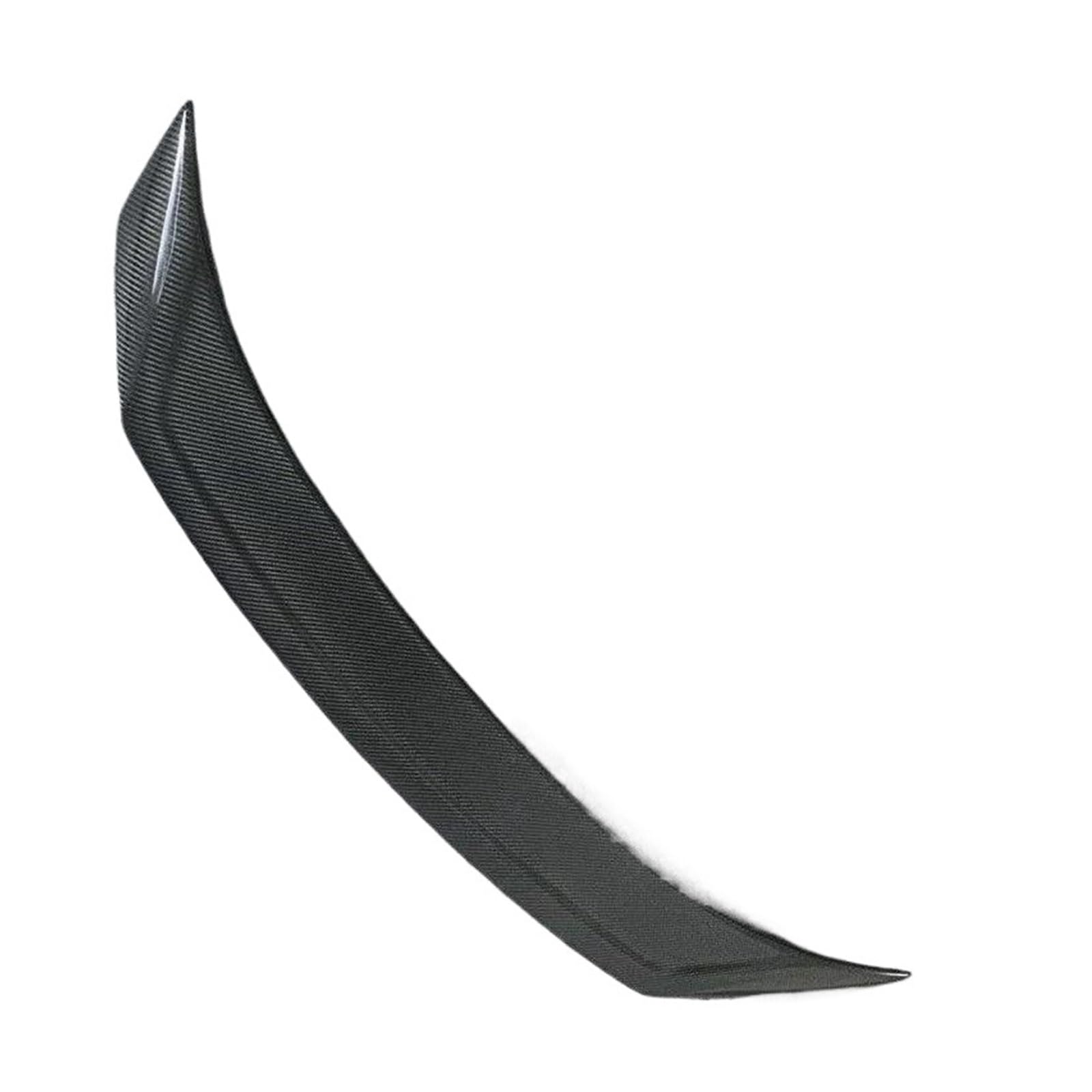AutoHeckflügel Heckspoilerflügel Carbon Fiber Spoiler Heckspoiler Schwanz Trunk Boot Flügel Abdeckung Auto Zubehör Für A7 S7 RS7 2013 2015 2016 2017 2018(Real Carbon Fiber) von UFITIDU