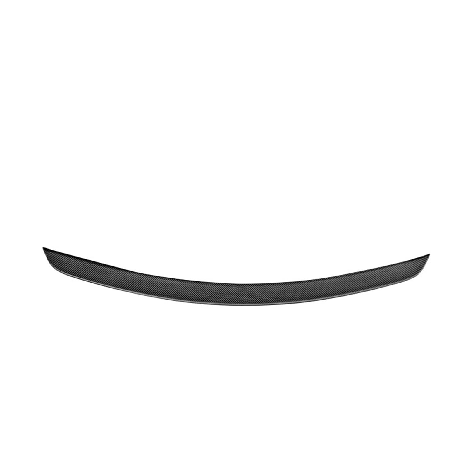 AutoHeckflügel Heckspoilerflügel Carbon Spoiler Schwarz Auto Heckflügel Zubehör Für Benz W209 Schwanz Fin CLK200 280 350 55 63 2004 2005 2006 2007(Real Carbon Fiber) von UFITIDU
