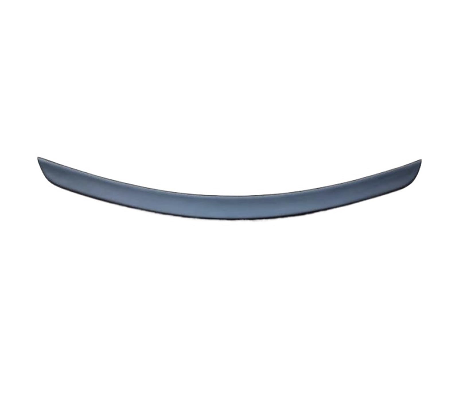AutoHeckflügel Heckspoilerflügel Carbon Spoiler Schwarz Auto Heckflügel Zubehör Für Benz W209 Schwanz Fin CLK200 280 350 55 63 2004 2005 2006 2007(Unpainted) von UFITIDU