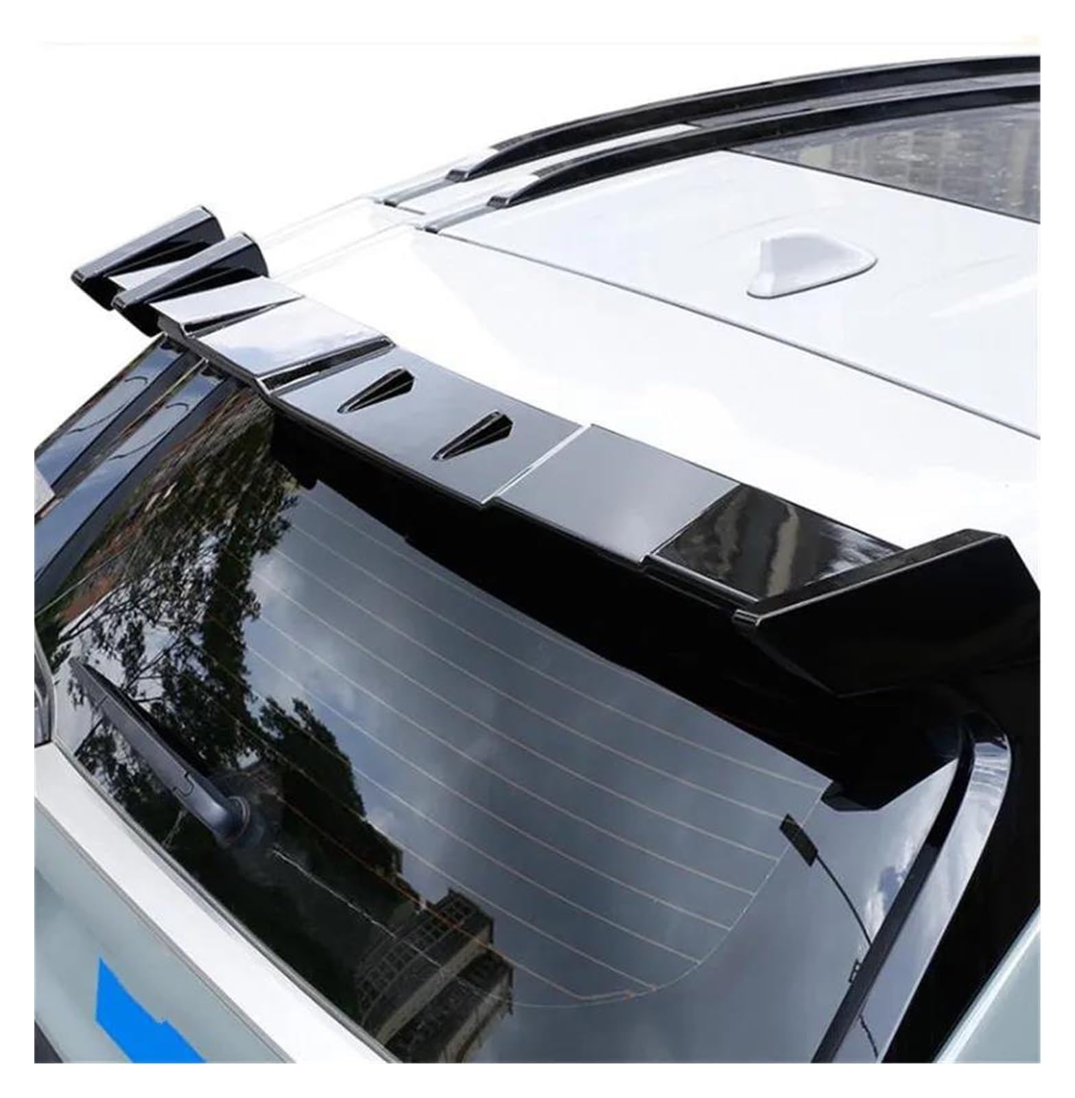 AutoHeckflügel Heckspoilerflügel Dachspoiler FLÜGEL ABS Kunststoff Auto Stamm Schwarz Schwanz FIN Refit Zubehör Für Toyota Für RAV4 Für RAV 4 2020 2021 2022 AutoHeckflügel Heckspoilerflügel Dachspoiler FLÜGEL ABS Kunststoff Auto Stamm Schwarz Schwanz FIN Refit Zubehör Für Toyota Für RAV4 Für RAV 4 2020 2021 2022 von UFITIDU