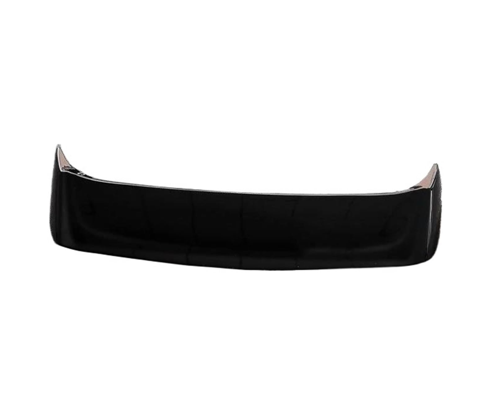 AutoHeckflügel Heckspoilerflügel FRP Material Primer Farbe Auto Schwanz Flügel Dekoration Hinten Stamm Dach Spoiler Für VW Für Golf Für GTI Für R 2014 2015 2016 2017 2018 2019(Glossy Black) von UFITIDU
