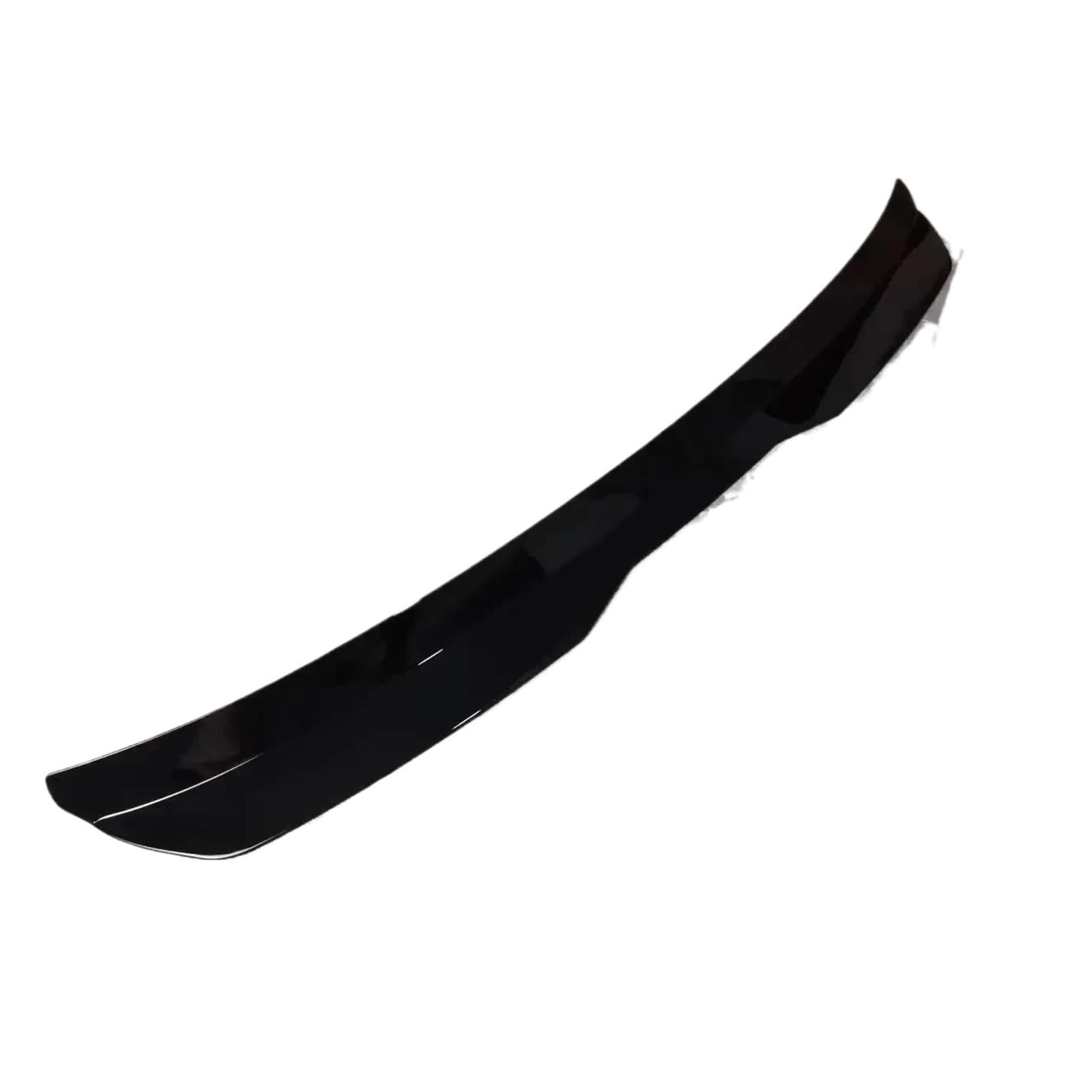 AutoHeckflügel Heckspoilerflügel Für VW Für Golf 7 Variant Wagon 2013-2017 Fließheck Auto Hinten Dach Lip Spoiler Flügel Hinten Stamm Dach Lip Kappe Spoiler Trim Bodykits(Glossy Black) von UFITIDU