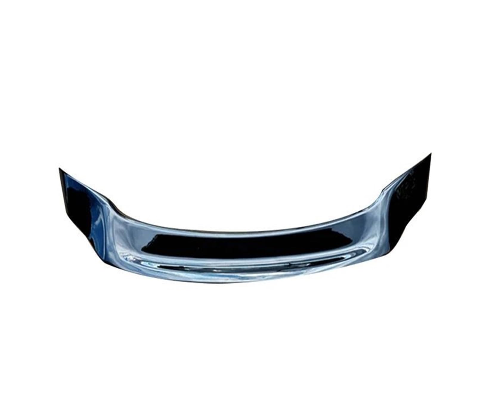 AutoHeckflügel Heckspoilerflügel Heckdeckel Auto Spoiler Flügel ABS Schwarz Weiß Entenschwanz Außendekoration Zubehör Teile Für Toyota Für Mark Für X 2010-2013 2014 2015 2016(Glossy Black) von UFITIDU