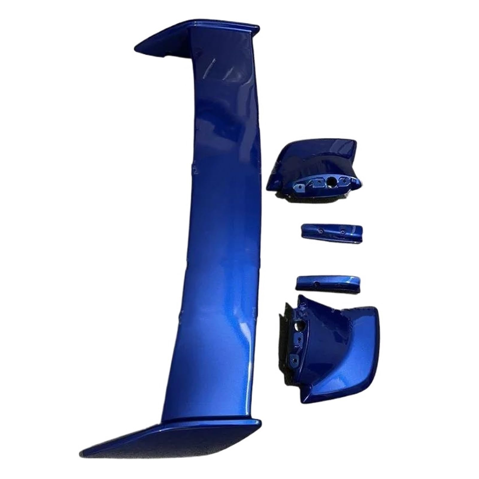 AutoHeckflügel Heckspoilerflügel Heckspoiler ABS-Material Auto Heckflügel Primer Für Subaru Für Impreza Für WRX STI Stil 2007 2008 2009 2010 2011 2012 2013 2014 2015 2016(07-14 Another Color) von UFITIDU