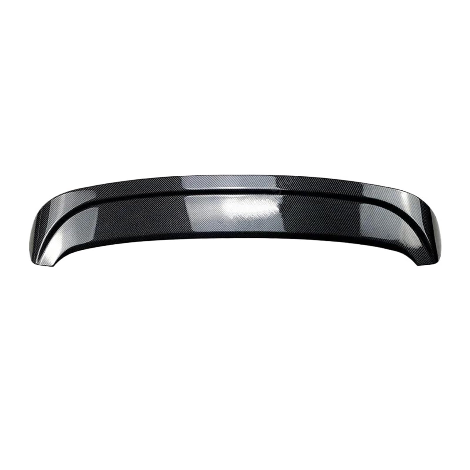 AutoHeckflügel Heckspoilerflügel Heckspoilerflügel Für VW Für Polo MK5 Für GTI 6R 6C 2009–2013 2014 2015 2016 2017 ABS Glänzend Schwarz Heckdachspoilerflügel Auto-Ersatzteile(Carbon Look) von UFITIDU