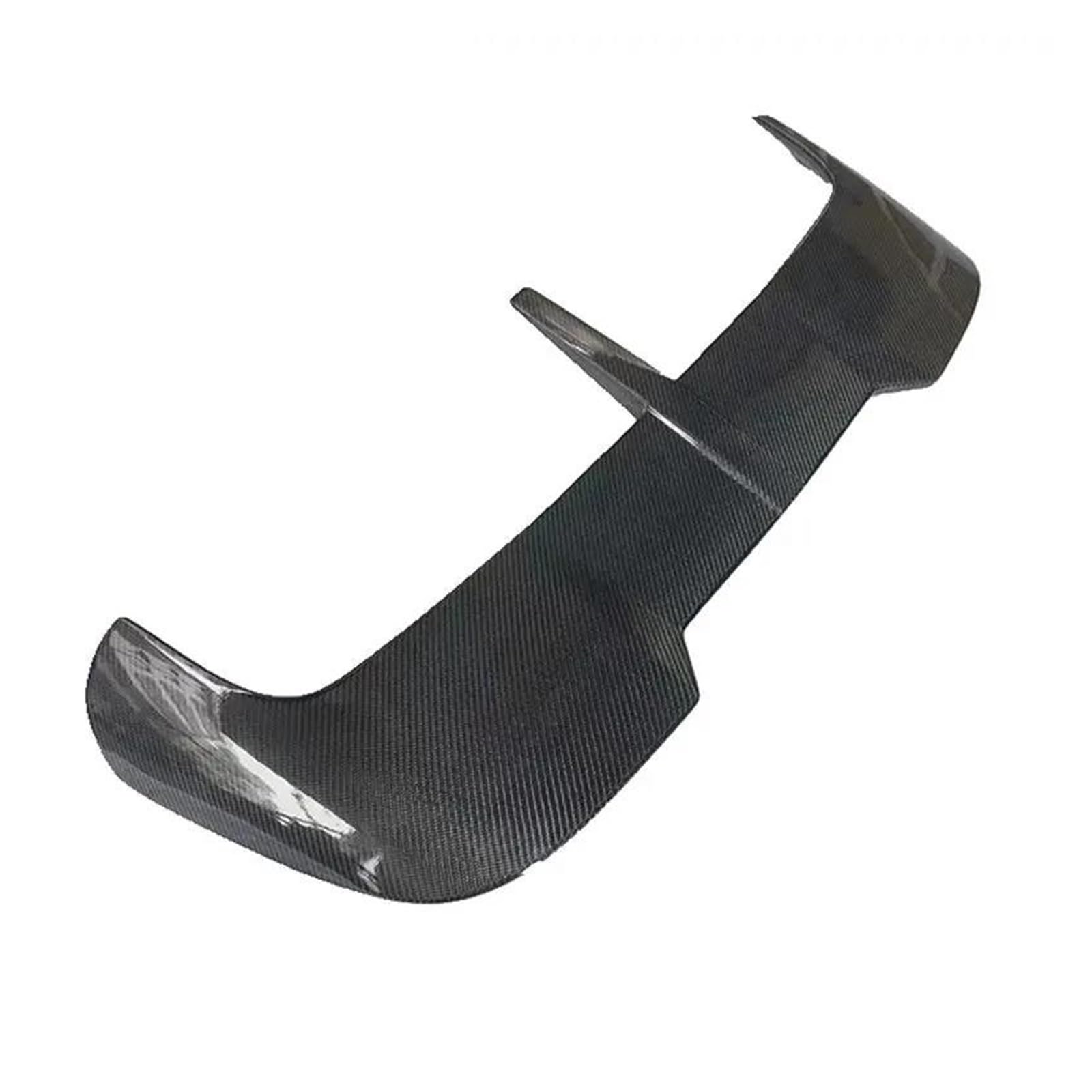 AutoHeckflügel Heckspoilerflügel Hinten Stamm Dach Spoiler Lip Flügel 4 Tür SUV Carbon Faser Auto Heckklappe Klappe Schwanz Fenster Oberen Splitter Für Q8 SQ8 2019 2020 2021 2022(Kohlefaser) von UFITIDU