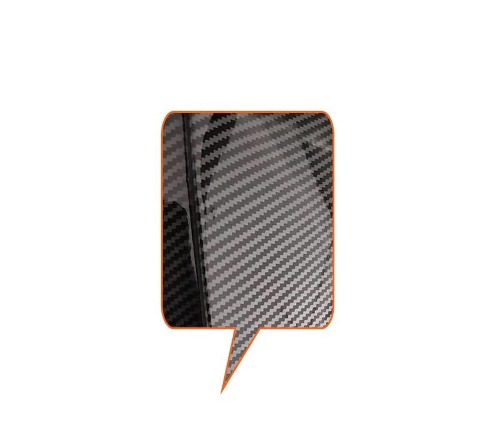 AutoHeckflügel Heckspoilerflügel Hinten Stamm Deckel Ente Schwanz Auto Spoiler Flügel V Stil Schwarz Carbon Zubehör Für 7 Serie G11 G12 730 740 750 2019 2020 2021 2022(Carbon Printing) von UFITIDU