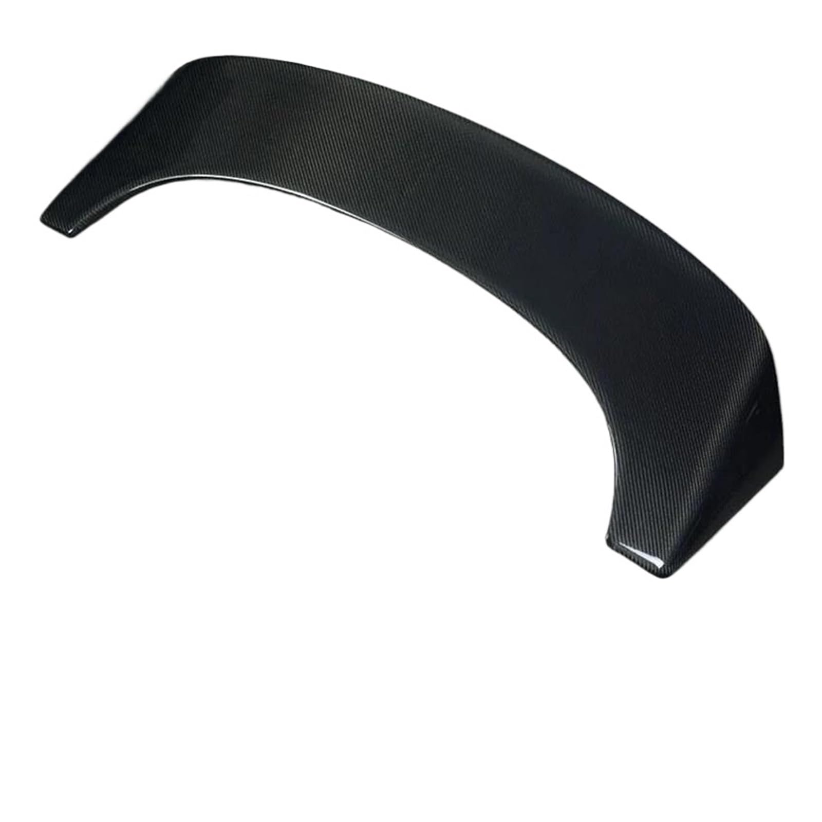 AutoHeckflügel Heckspoilerflügel Real Carbon Fiber Dach Spoiler Zubehör Auto Hinten Fenster Schwanz Flügel Für M3 Dekorative Für Mazda 3 Fließheck 2019 2020(Real Carbon Fiber) von UFITIDU