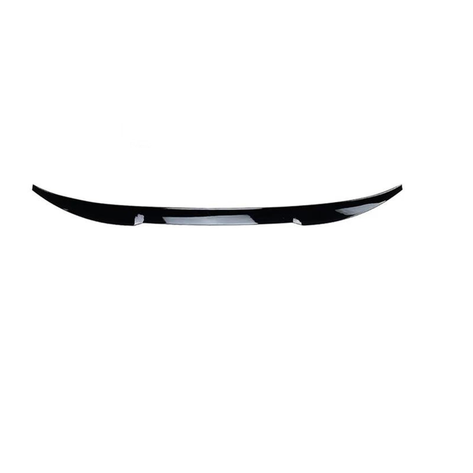 AutoHeckflügel Heckspoilerflügel Schwanz Heckklappe Splitter Lip Spoiler Auto Hinten Heckspoiler Flügel ABS Stamm Lip Kit Für X4 G02 Stil 2018 2019 2020 2021 2022 2023(Carbon Look) von UFITIDU