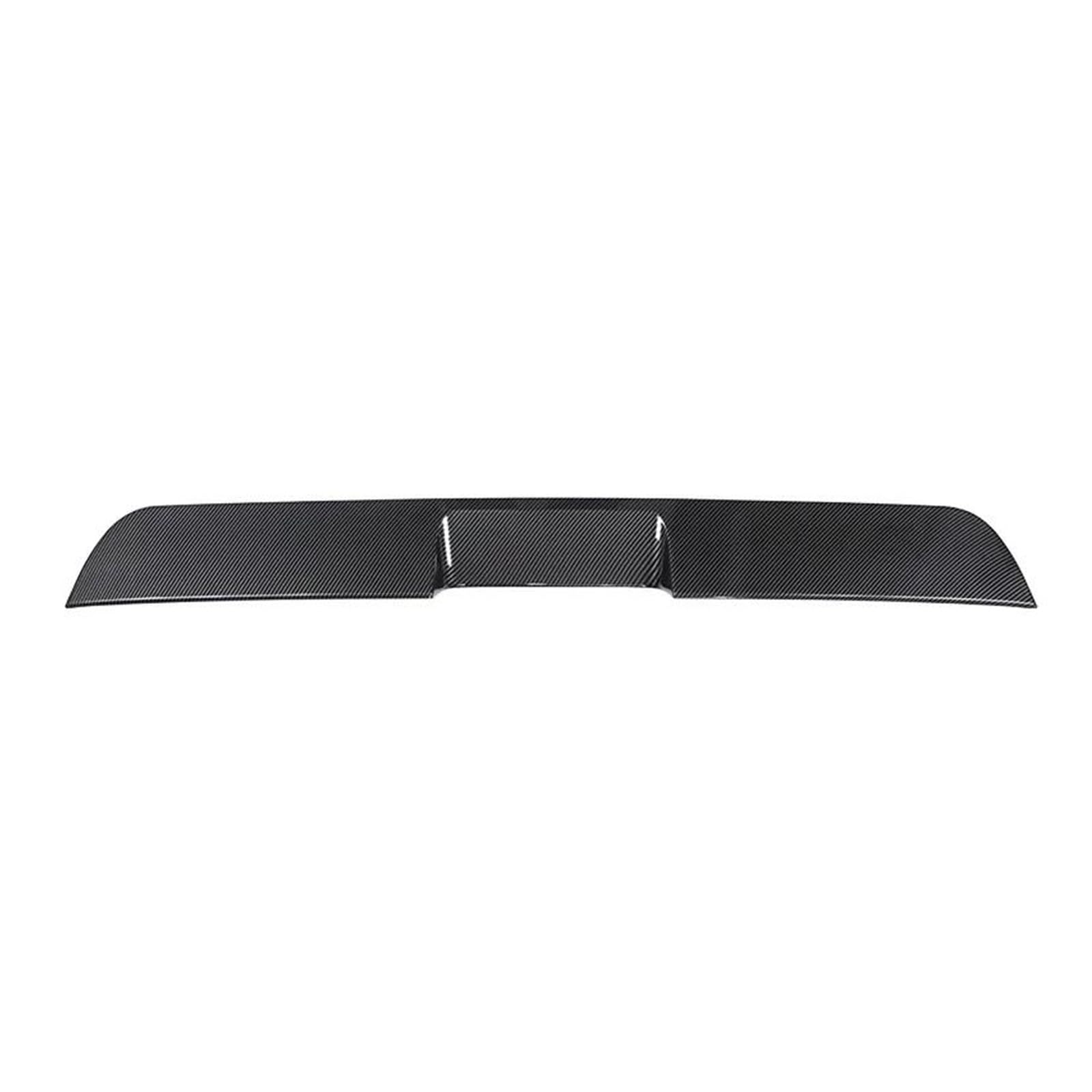 AutoHeckflügel Heckspoilerflügel Schwarz Spoiler Auto Schwanz Flosse Zubehör Für Suzuki Für Jimny Dach Flügel Limousine Limousine 2019 2020 2021 2022 2023(Glossy Black) von UFITIDU