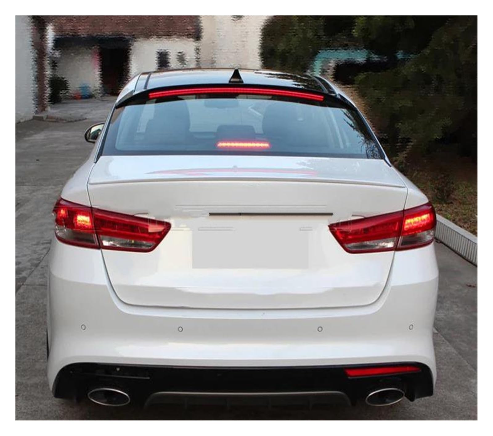 AutoHeckflügel Heckspoilerflügel Schwarzer Spoiler Mit Bremslicht, Dachspoiler, Heckkofferraum, Kofferraumflügel, Lippe, Dachheckspoiler Für Kia Für K5 Für Optima 2011–2017 2018 2019(2011-2015 Black) AutoHeckflügel Heckspoilerflügel Schwarzer Spoiler Mit Bremslicht, Dachspoiler, Heckkofferraum, Kofferraumflügel, Lippe, Dachheckspoiler Für Kia Für K5 Für Optima 2011–2017 2018 2019(2011-2015 Black) von UFITIDU
