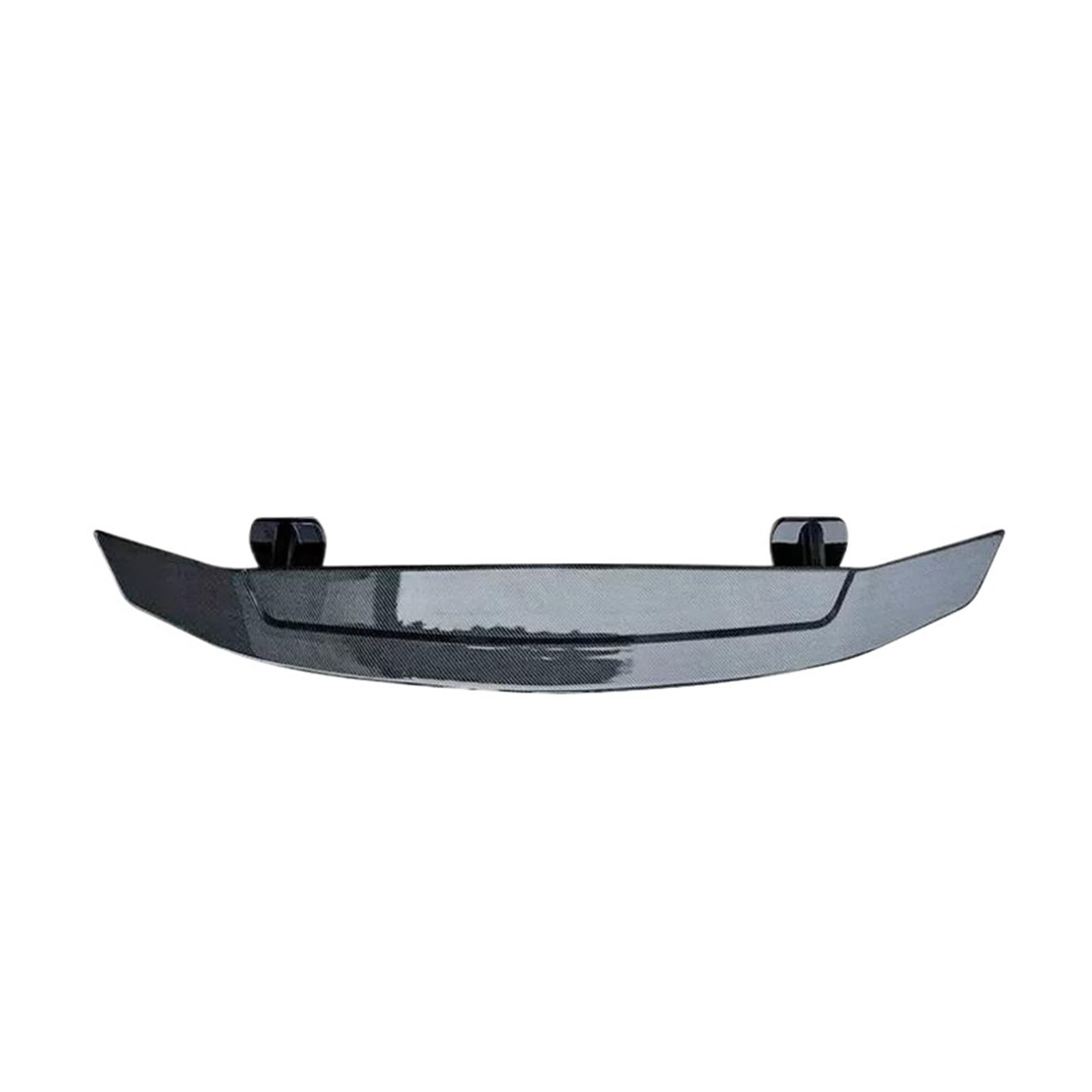 AutoHeckflügel Heckspoilerflügel Schwarzer Spoiler Universal Auto Heckflügel Zubehör Für Changan Für Alsvin Heckflosse 2018 2019 2020 2021 2022 2023(Weiß) von UFITIDU