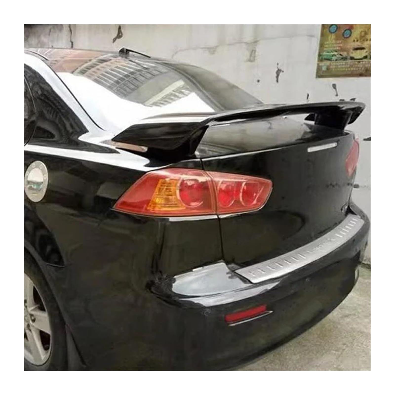 AutoHeckflügel Heckspoilerflügel Spoiler Zubehör Auto Stamm ABS Material Hinten Lip Schwanz FLÜGEL Körper Kit Für Mitsubishi Für Lancer EX GT 2009 2010 2011 2012 2013 2014 2015 2016(Glossy Black) AutoHeckflügel Heckspoilerflügel Spoiler Zubehör Auto Stamm ABS Material Hinten Lip Schwanz FLÜGEL Körper Kit Für Mitsubishi Für Lancer EX GT 2009 2010 2011 2012 2013 2014 2015 2016(Glossy Black) von UFITIDU