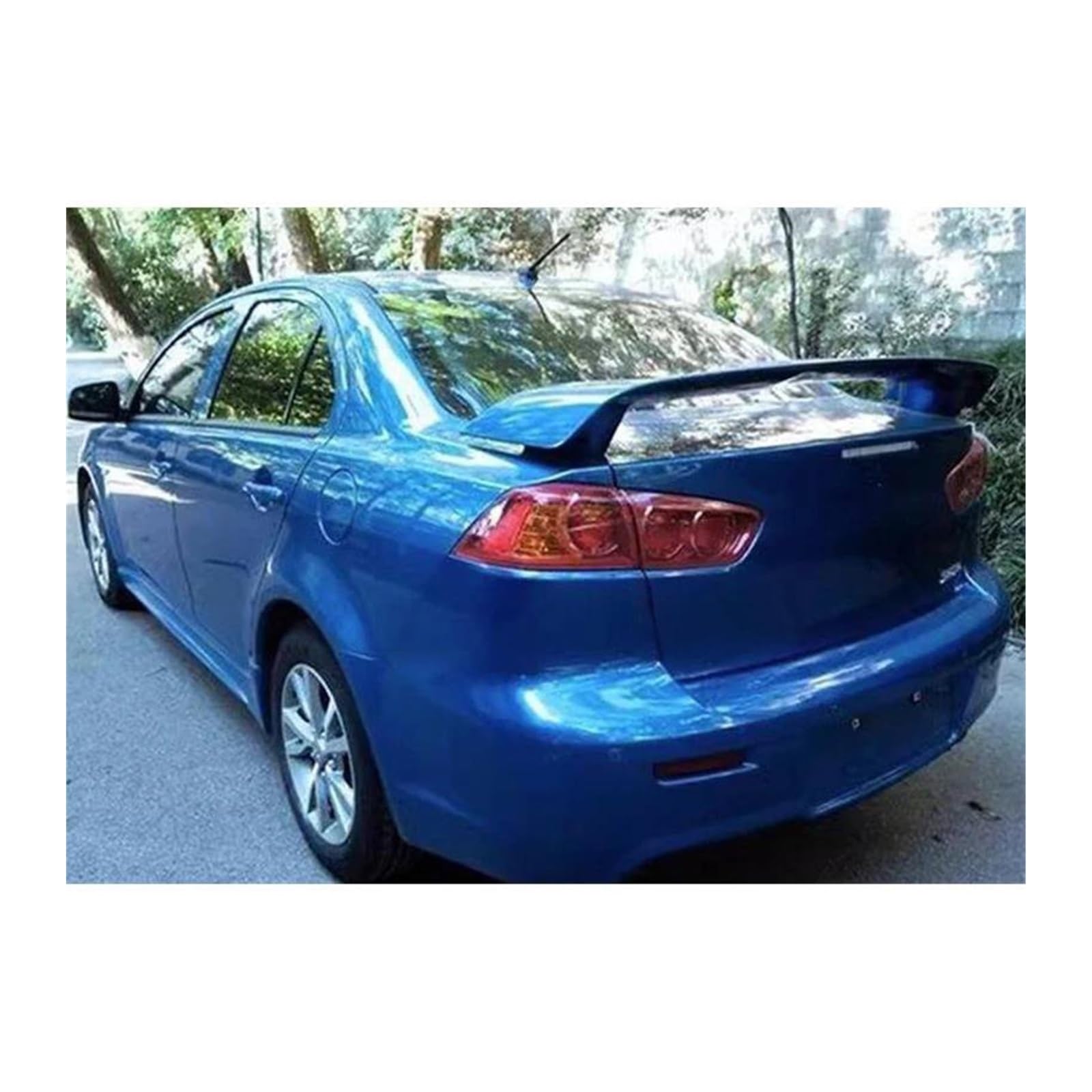 AutoHeckflügel Heckspoilerflügel Spoiler Zubehör Auto Stamm ABS Material Hinten Lip Schwanz FLÜGEL Körper Kit Für Mitsubishi Für Lancer EX GT 2009 2010 2011 2012 2013 2014 2015 2016(Glossy Blue) AutoHeckflügel Heckspoilerflügel Spoiler Zubehör Auto Stamm ABS Material Hinten Lip Schwanz FLÜGEL Körper Kit Für Mitsubishi Für Lancer EX GT 2009 2010 2011 2012 2013 2014 2015 2016(Glossy Blue) von UFITIDU