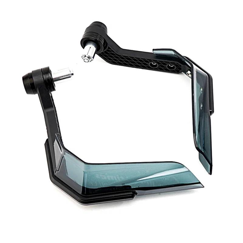 Handprotektoren Für Suzuki GSX S1000GT GSX S1000 GT GSXS 1000GT 2023 Motorrad Windschutzscheibe Handschutz Schild Hand Schutzfolie Zubehör Handschützer(Schwarz) von UFITIDU