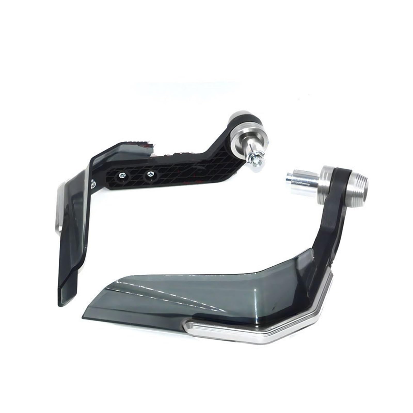Handprotektoren Für Varadero XL1000 XL 1000 Für Varadero 1000 125 Motorrad Handschutz Schild Hand Guard Protector Windschutzscheibe Handschützer(Silber) von UFITIDU