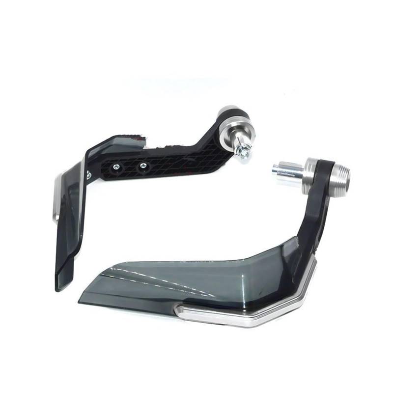 Handprotektoren Für Varadero XL1000 XL 1000 Für Varadero 1000 125 Motorrad Handschutz Schild Hand Guard Protector Windschutzscheibe Handschützer(Silber) von UFITIDU