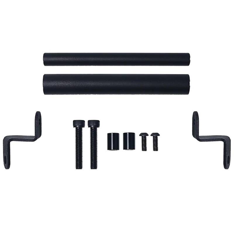 Handyhalterung 12/22MM Motorrad Zubehör Telefon Halter Stehen GPS Navigation Platte Halterung Für Kawasaki Für NINJA400 Für Ninja 400/250 EX400 NINJA250(12MM 22MM) von UFITIDU